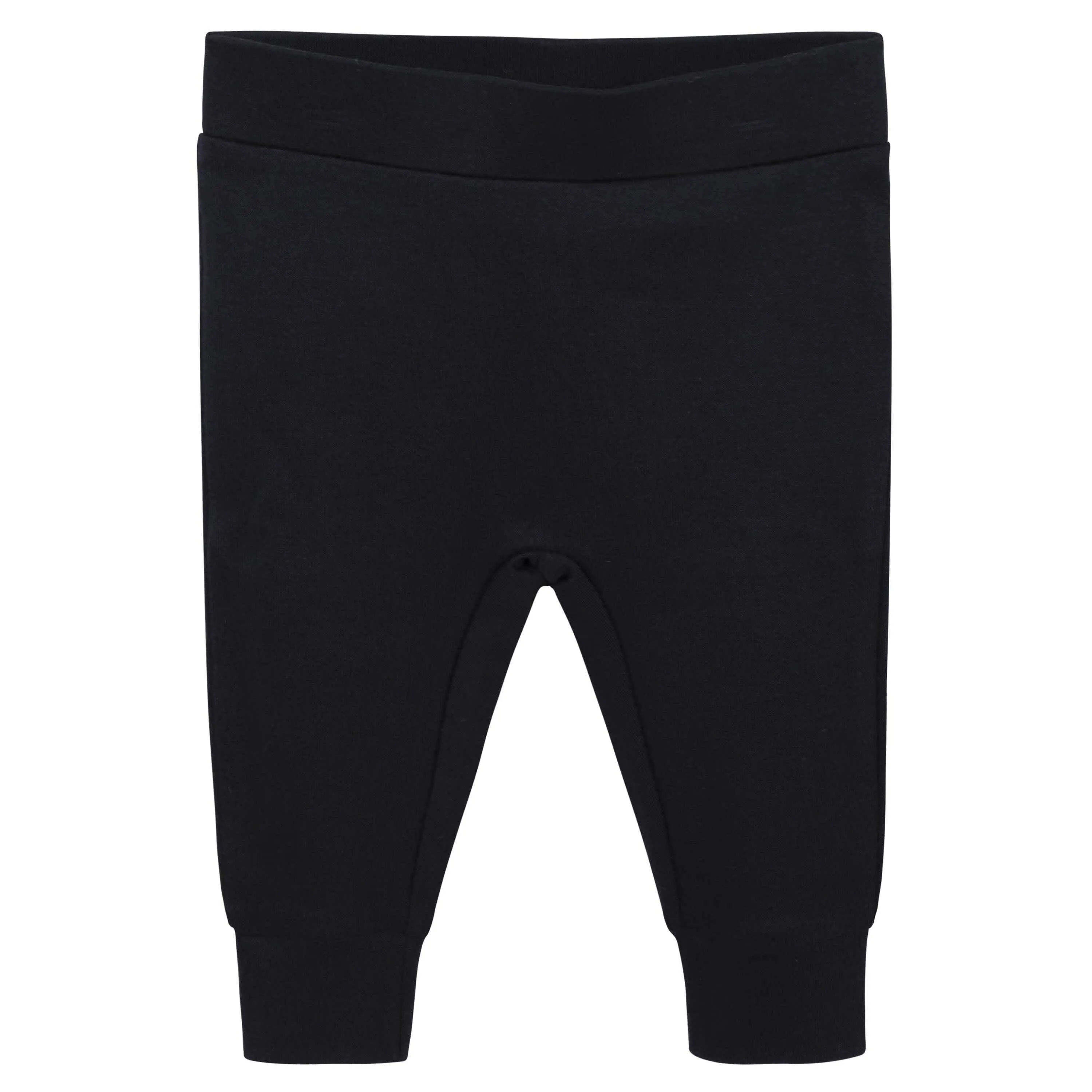 2-Pack Baby Girls Comfy Stretch Orange & Black Pants Gerber Childrenswea