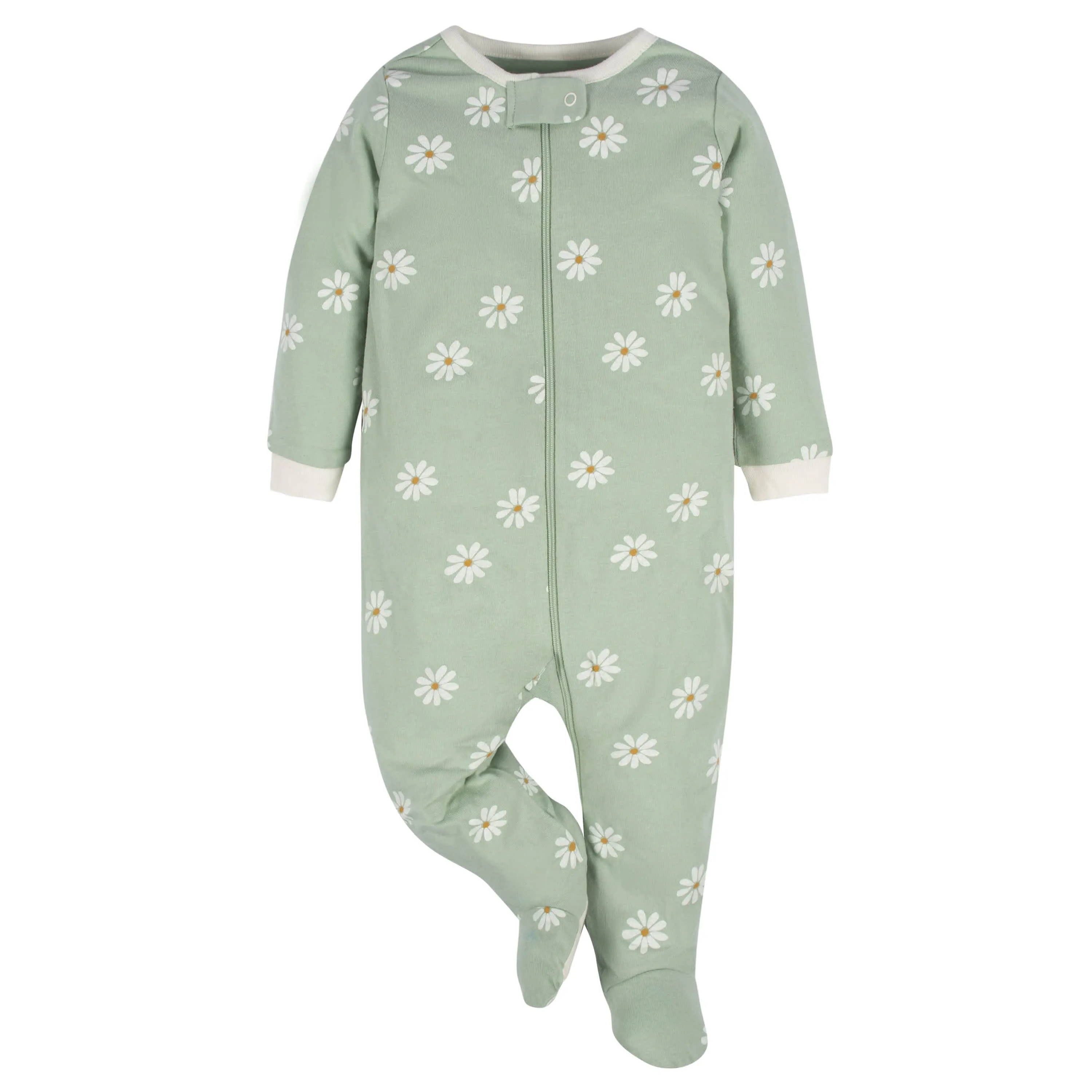 2-Pack Baby Girls Golden Floral Sleep 'N Plays Gerber Childrenswea