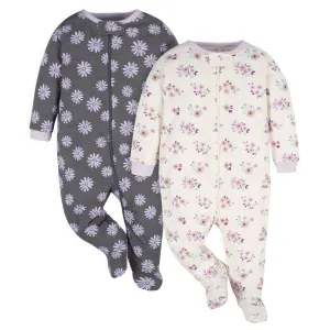 2-Pack Baby Girls Lavender Garden Sleep 'N Plays Gerber Childrenswea