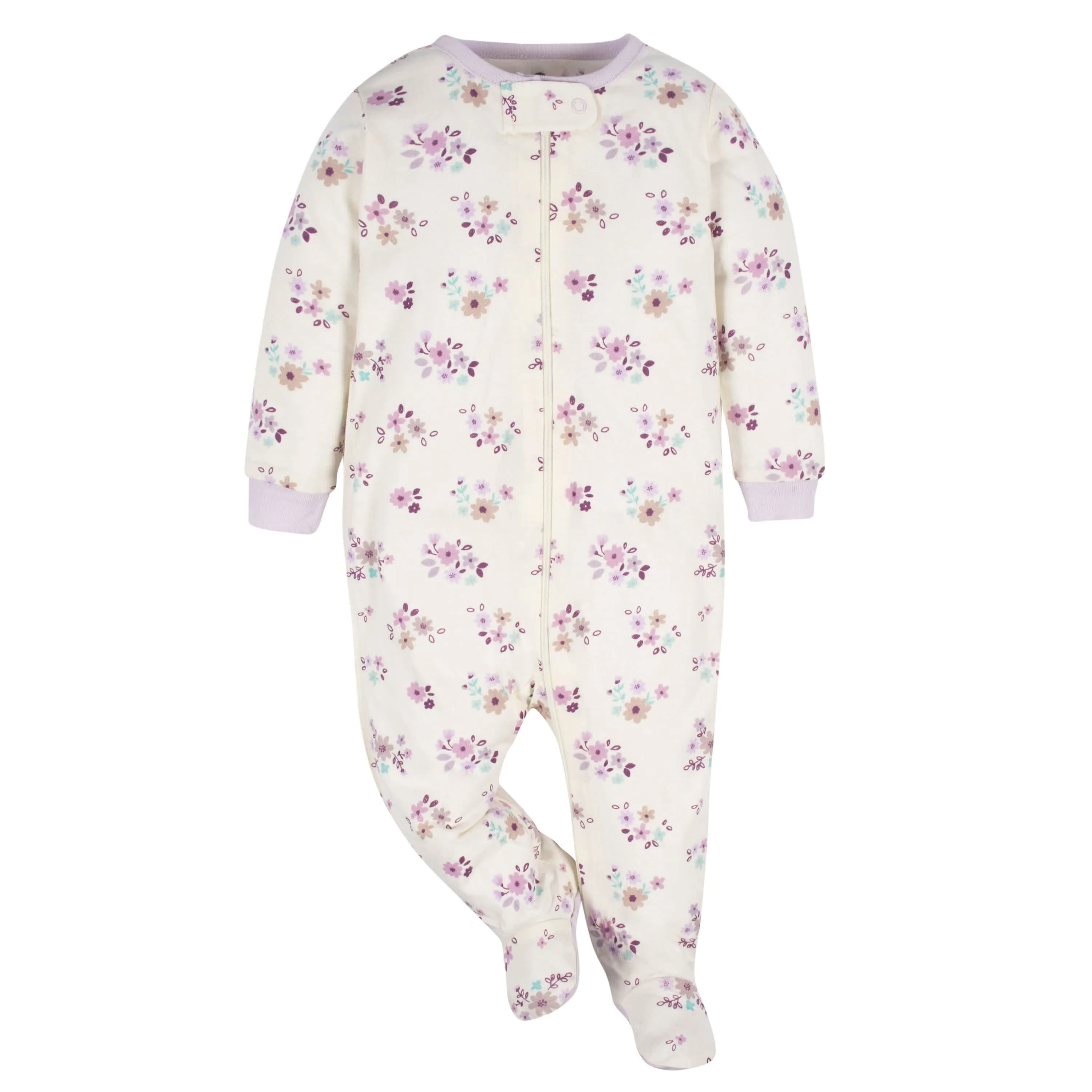 2-Pack Baby Girls Lavender Garden Sleep 'N Plays Gerber Childrenswea