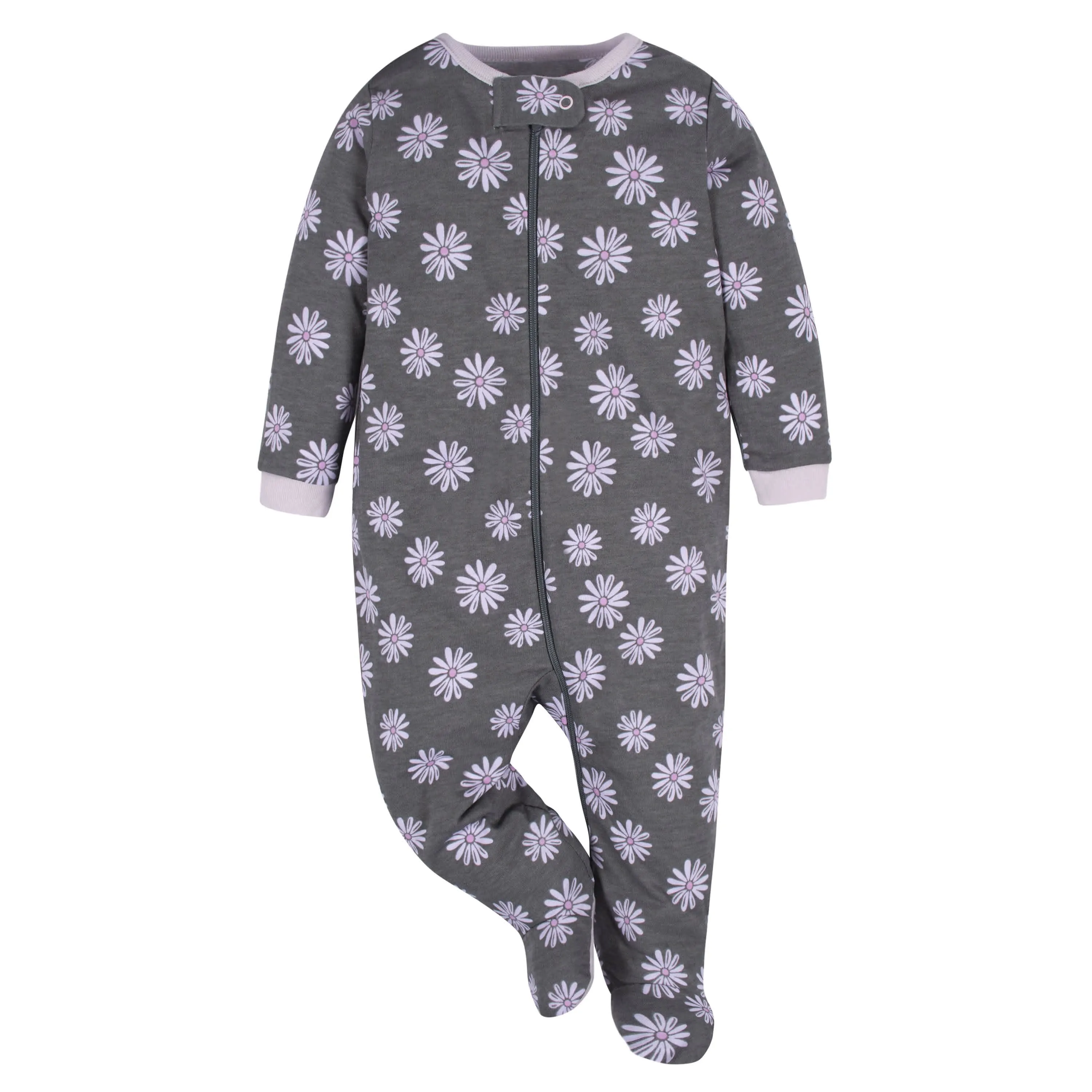 2-Pack Baby Girls Lavender Garden Sleep 'N Plays Gerber Childrenswea