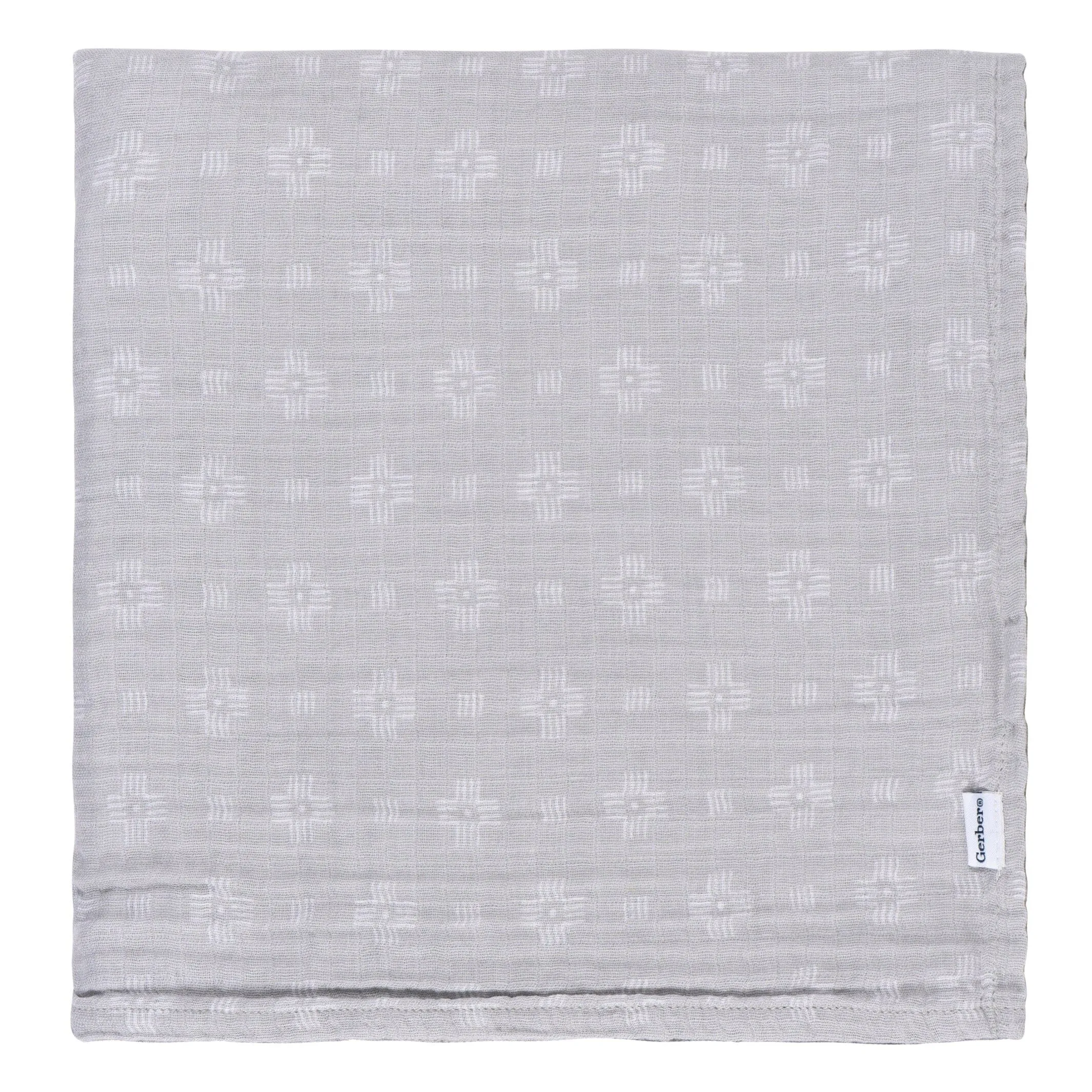2-Pack Baby Neutral Animal Geo Muslin Blankets Gerber Childrenswea