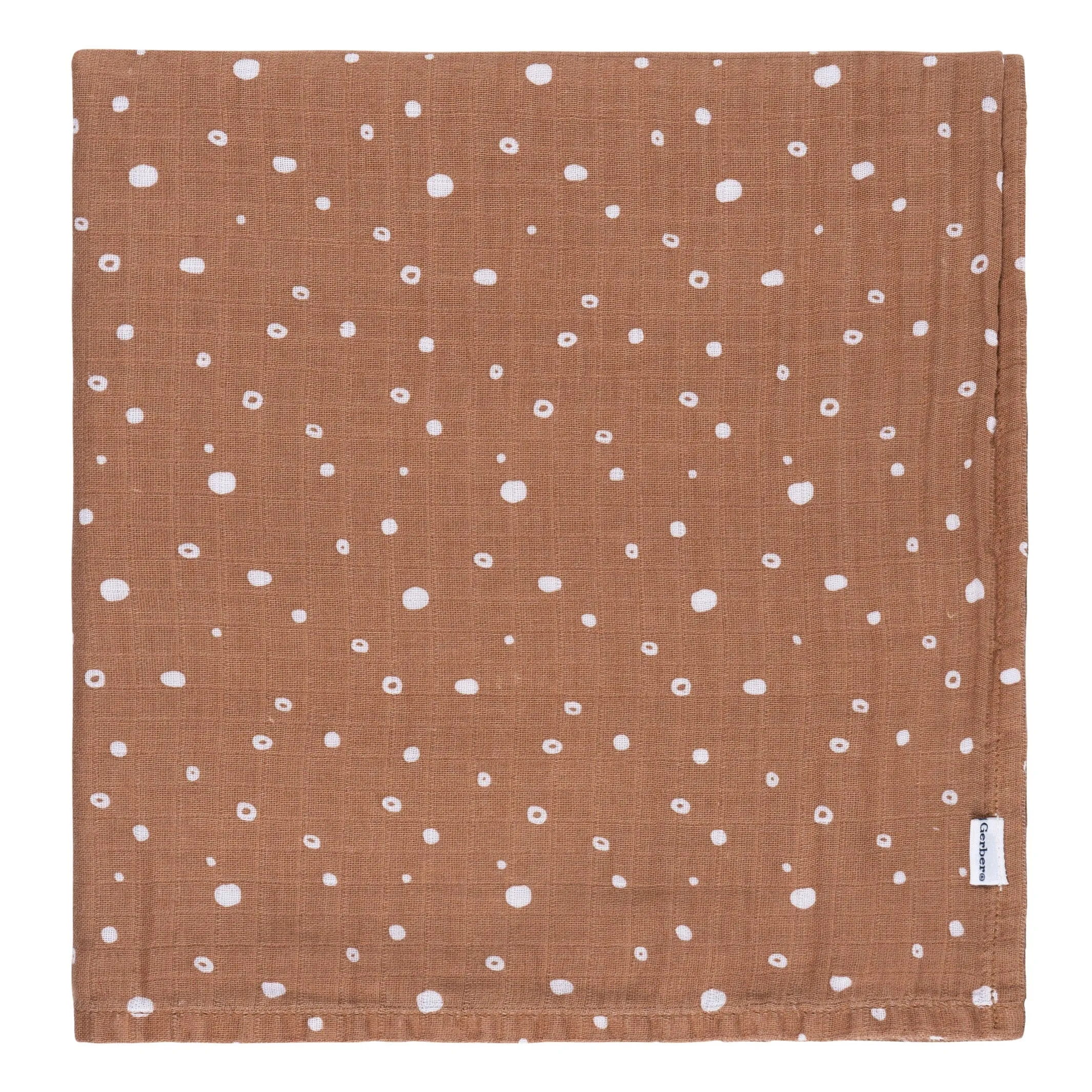 2-Pack Baby Neutral Boho Rainbow Muslin Blankets Gerber Childrenswea