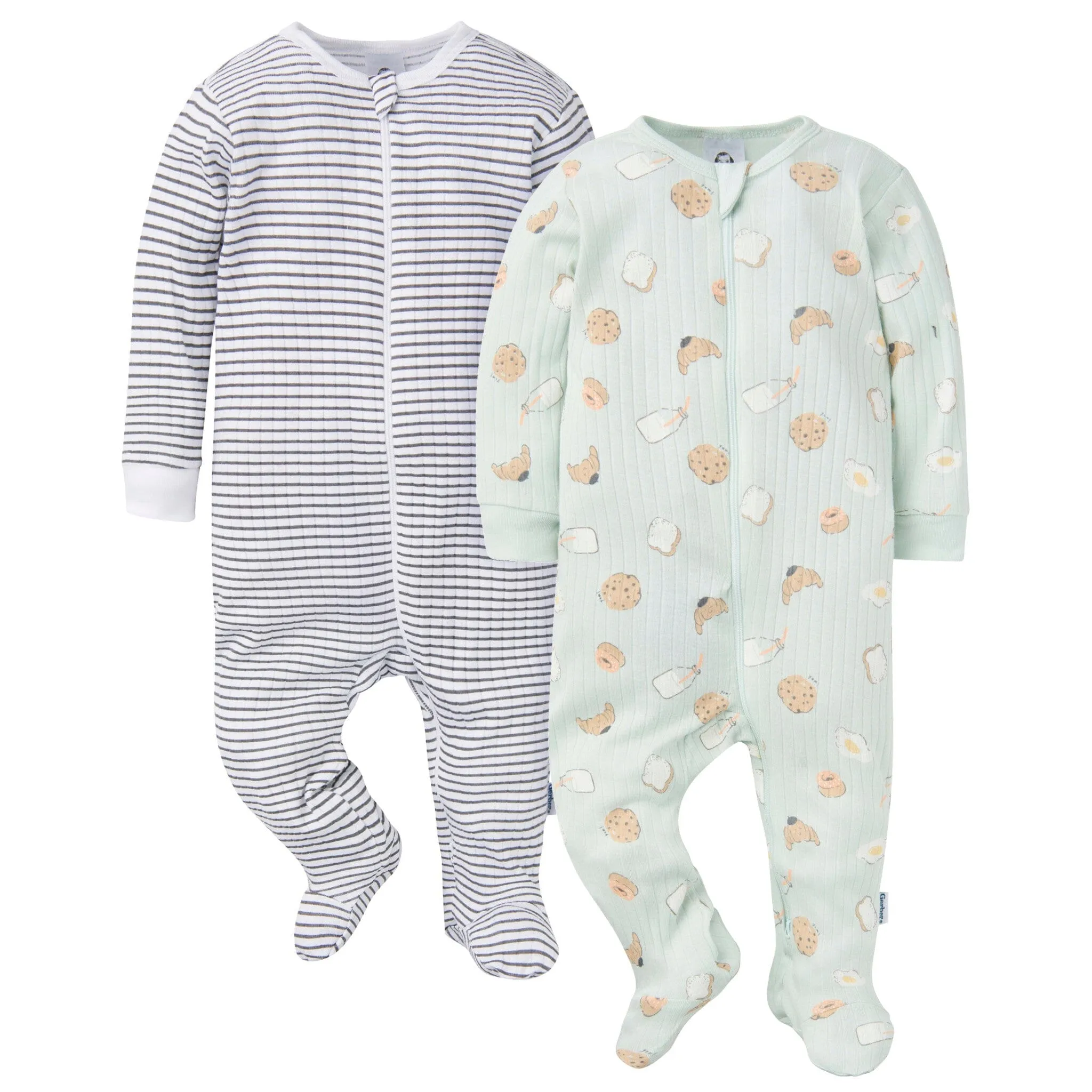 2-Pack Baby Neutral French Breakfast Sleep 'N Plays Gerber Childrenswea