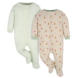 2-Pack Baby Neutral Happy Veggies Sleep 'N Plays Gerber Childrenswea