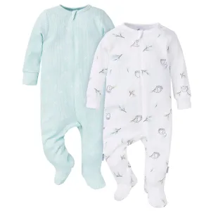 2-Pack Baby Neutral Hedgehog Sleep 'N Plays Gerber Childrenswea