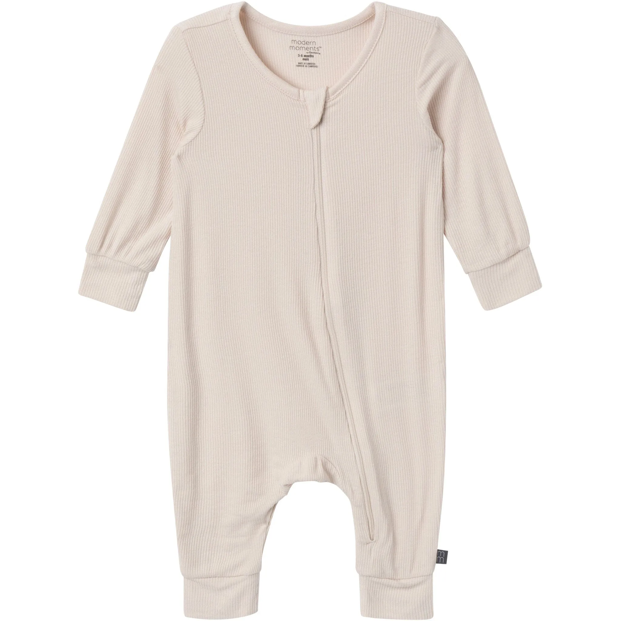 2-Pack Baby Neutral Hot Air Balloon Zip Front Rompers Gerber Childrenswea