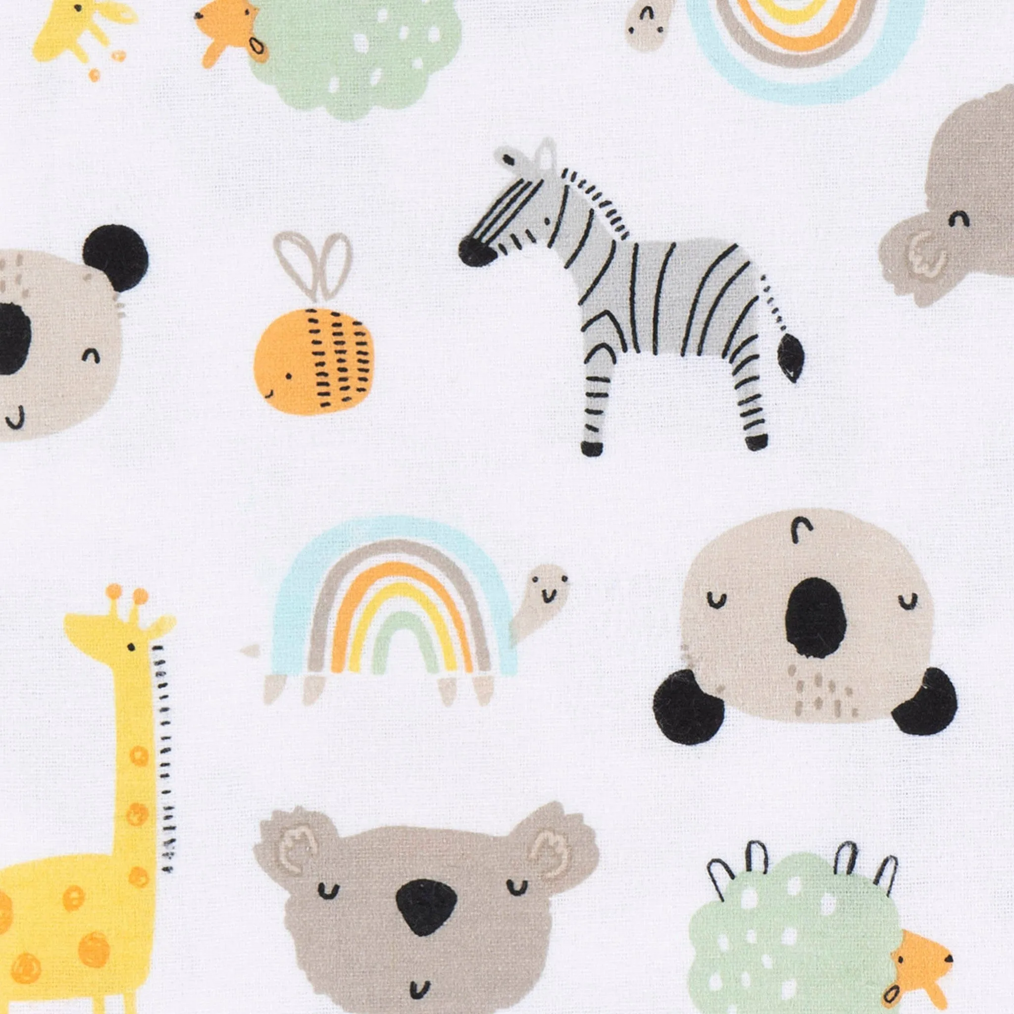 2-Pack Baby Neutral Little Animals Flannel Blankets Gerber Childrenswea