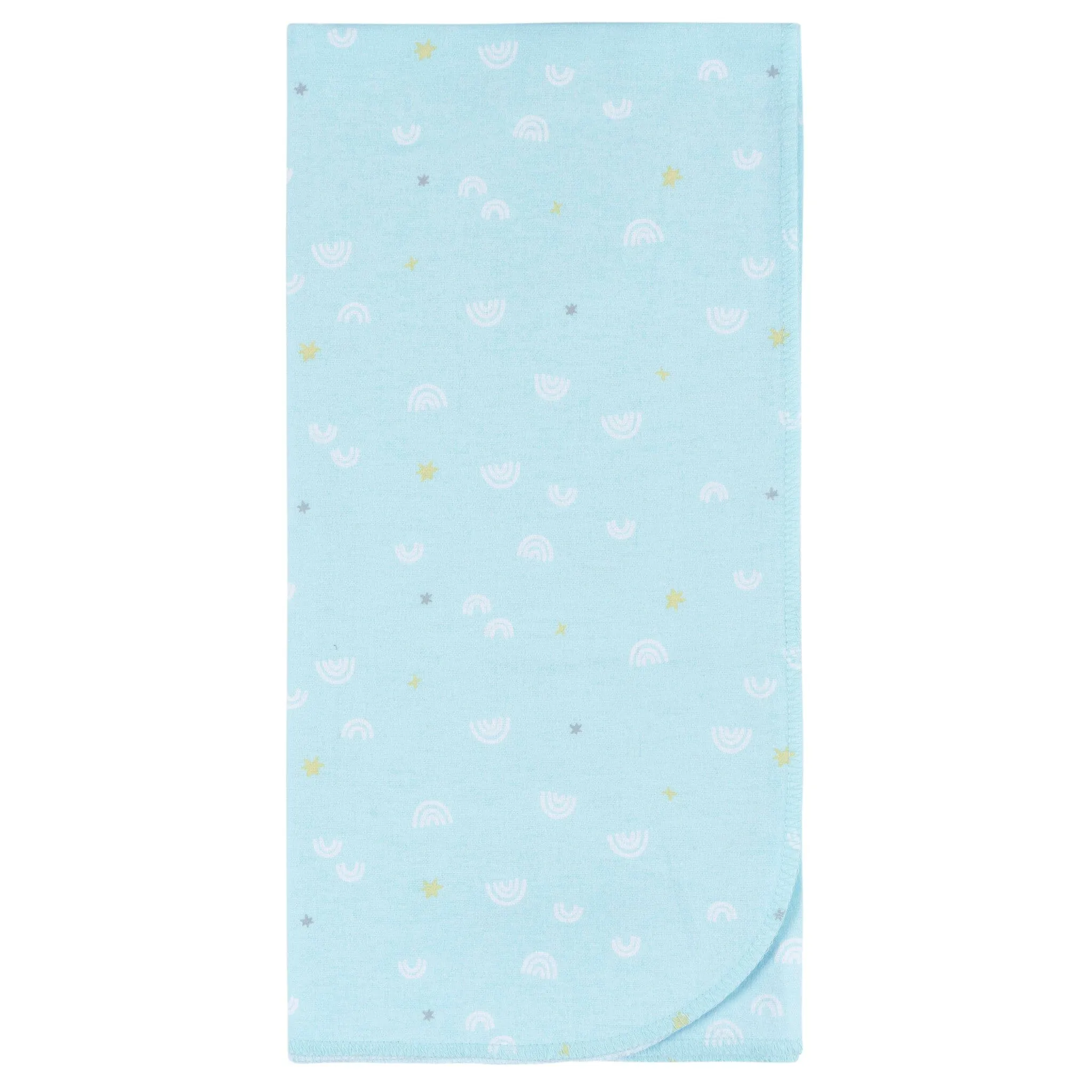 2-Pack Baby Neutral Little Animals Flannel Blankets Gerber Childrenswea