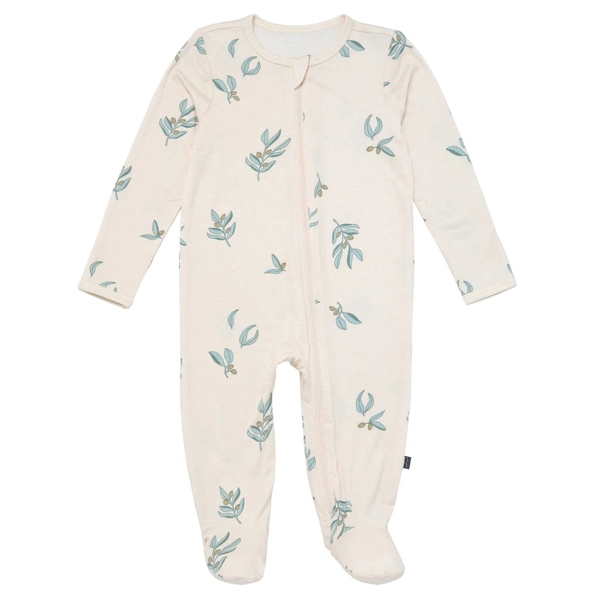 2-Pack Baby Neutral Olives Sleep 'N Plays With Mitten Cuffs Gerber Childrenswea