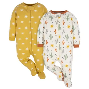 2-Pack Baby Neutral Southwest Sleep 'N Plays Gerber Childrenswea