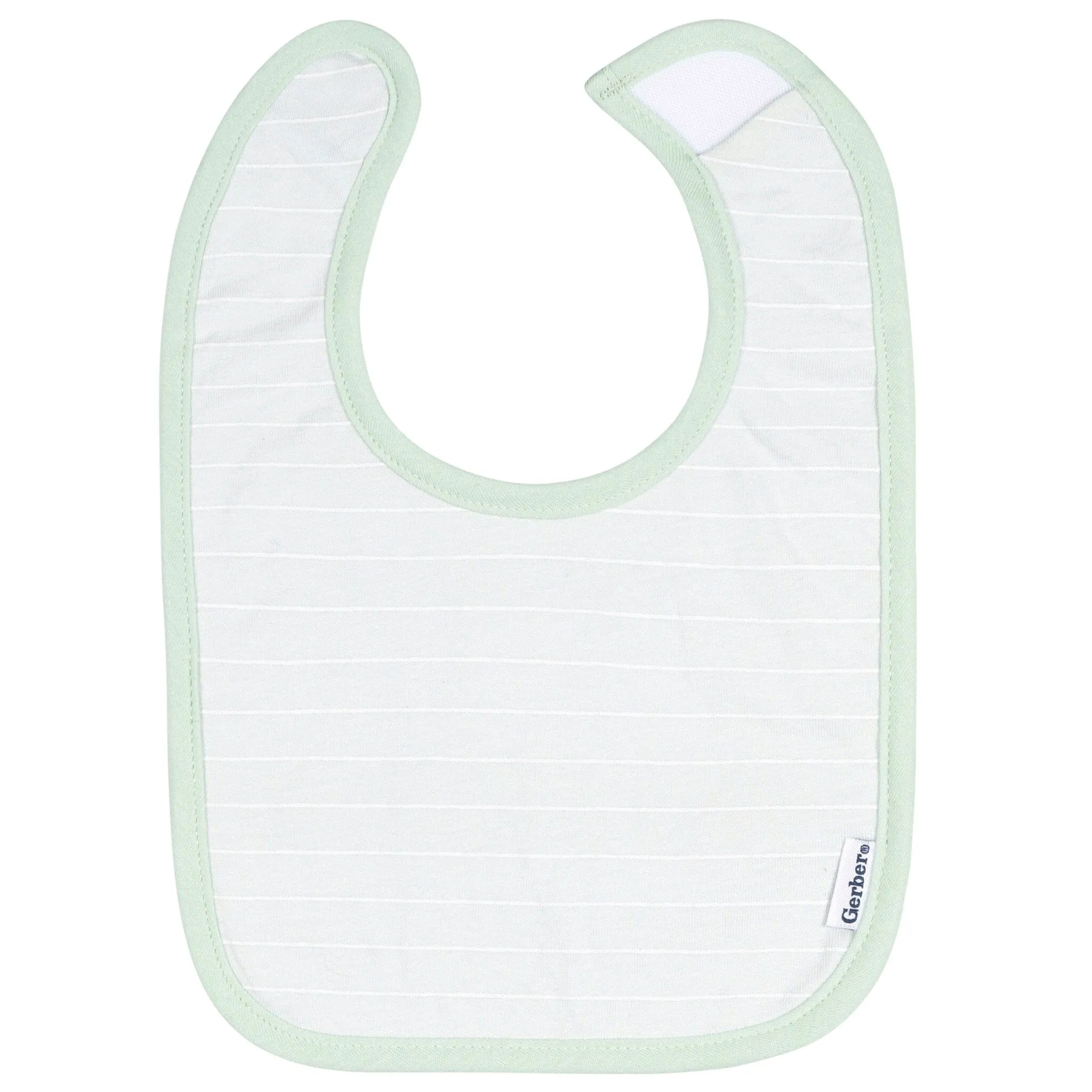 2-Pack Baby Neutral Starry Smiles Dribbler Bibs Gerber Childrenswea