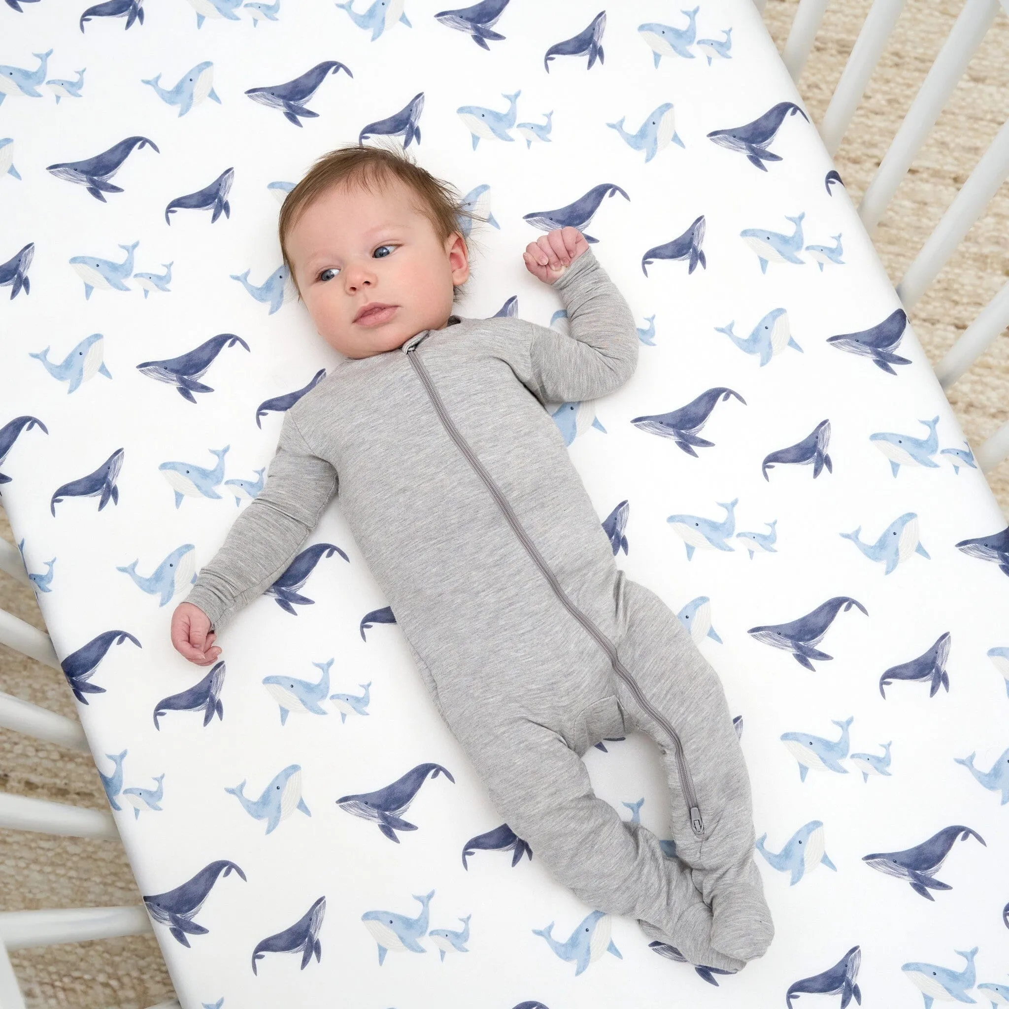 2-Pack Boys Coastal Calm Crib Sheets Gerber Childrenswea