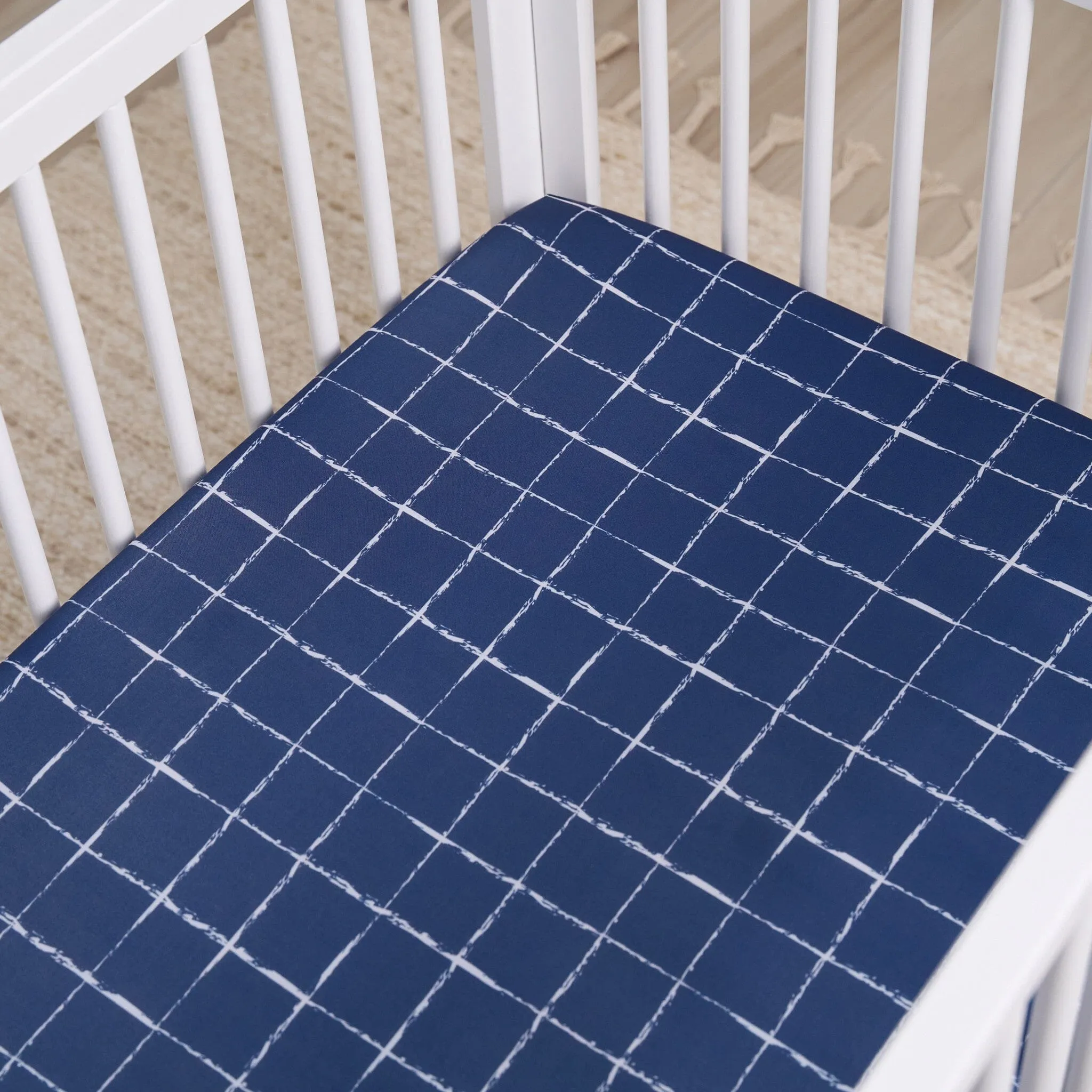 2-Pack Boys Coastal Calm Crib Sheets Gerber Childrenswea