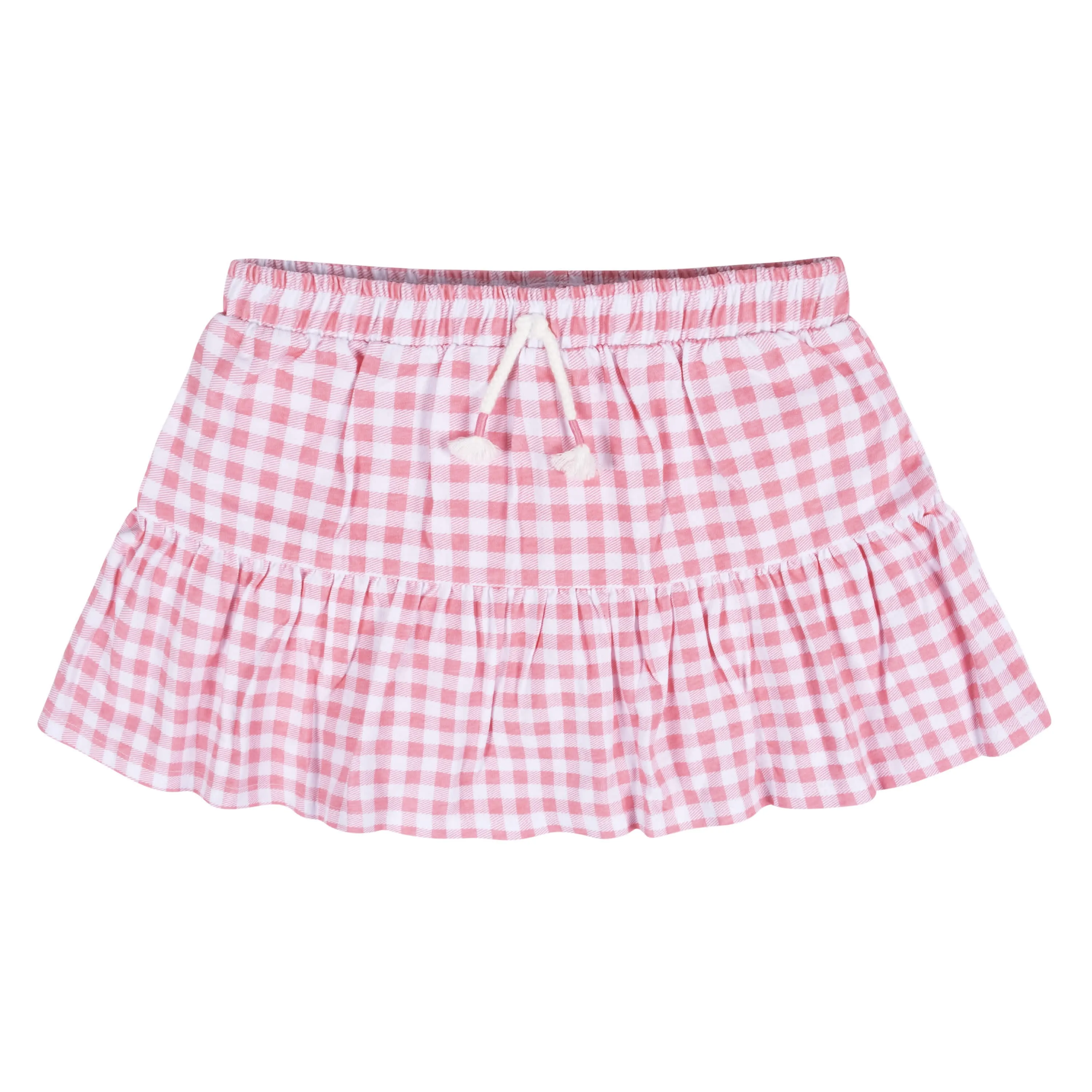 2-Pack Infant Girls Pink Floral Skorts Gerber Childrenswea