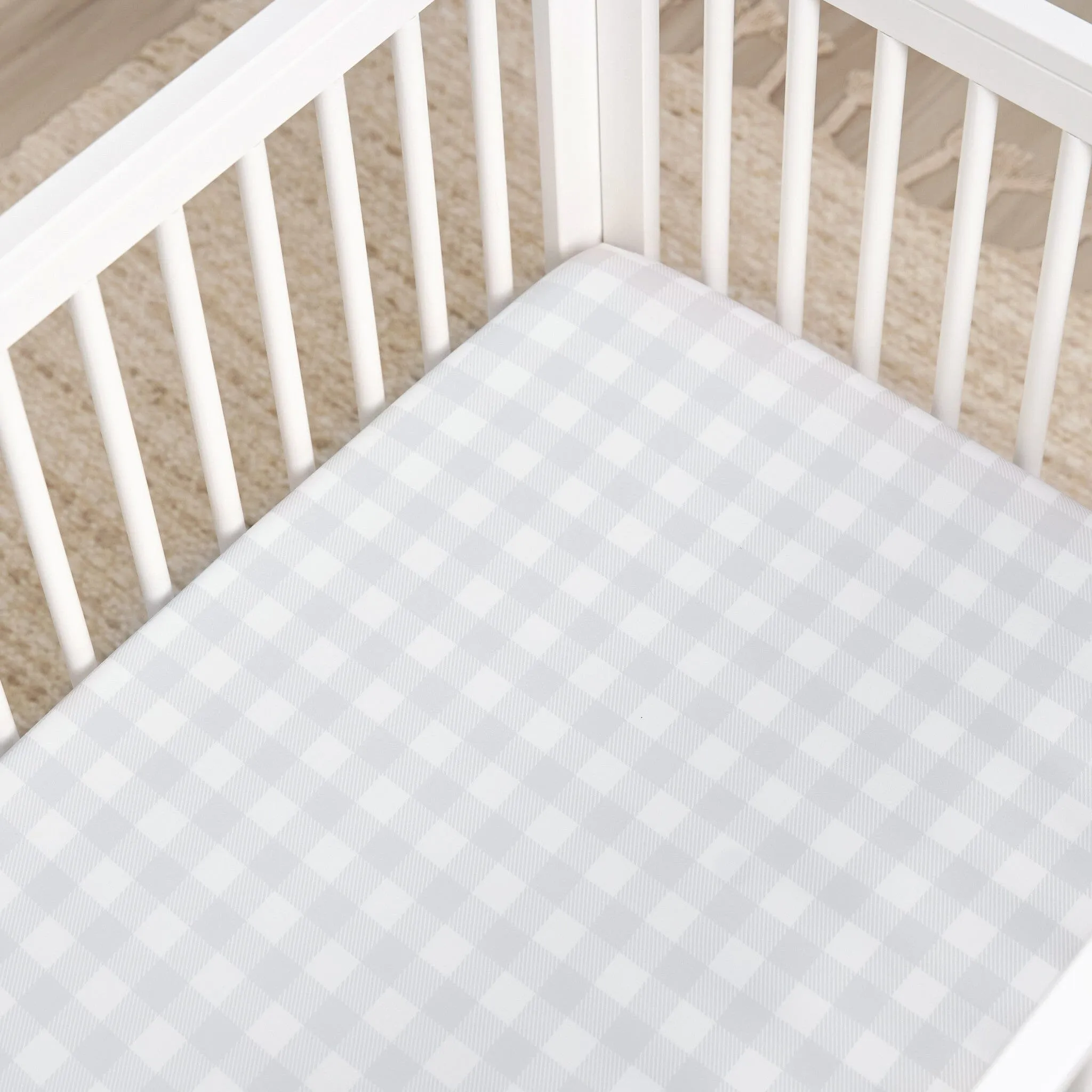 2-Pack Neutral Celestial Crib Sheets Gerber Childrenswea
