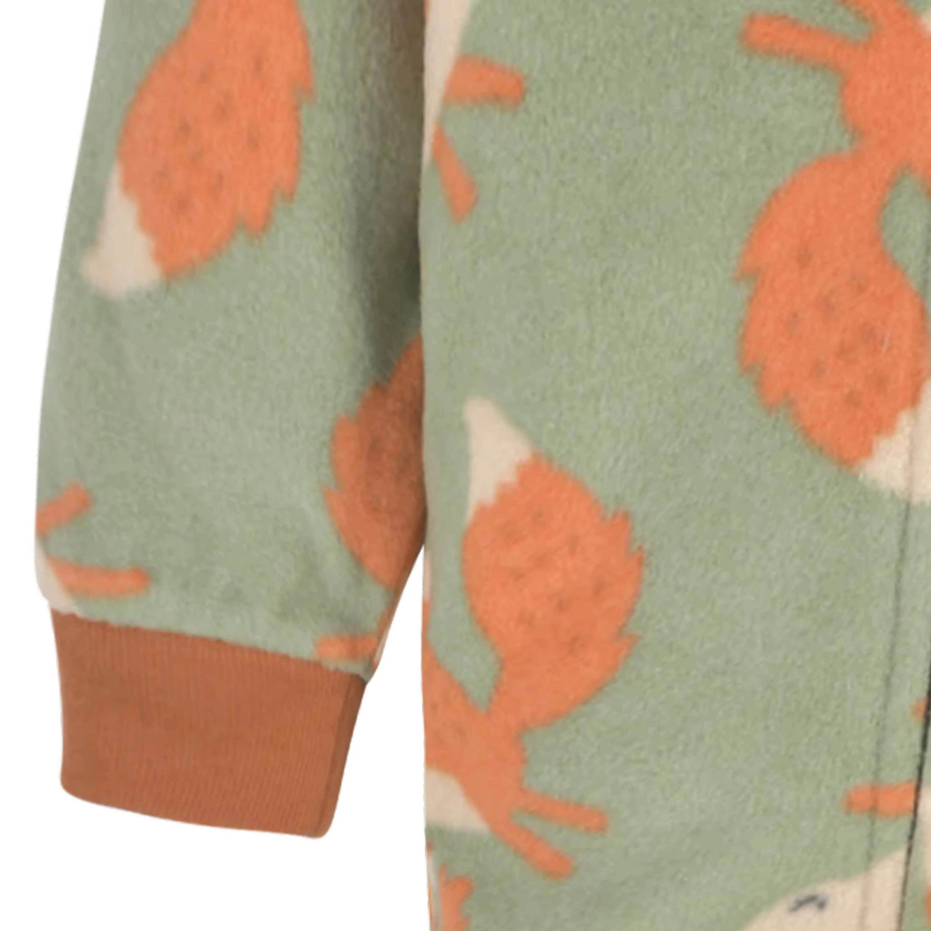 2-Pack Toddler Boys Green Fox Fleece Pajamas, 5T Gerber Childrenswea