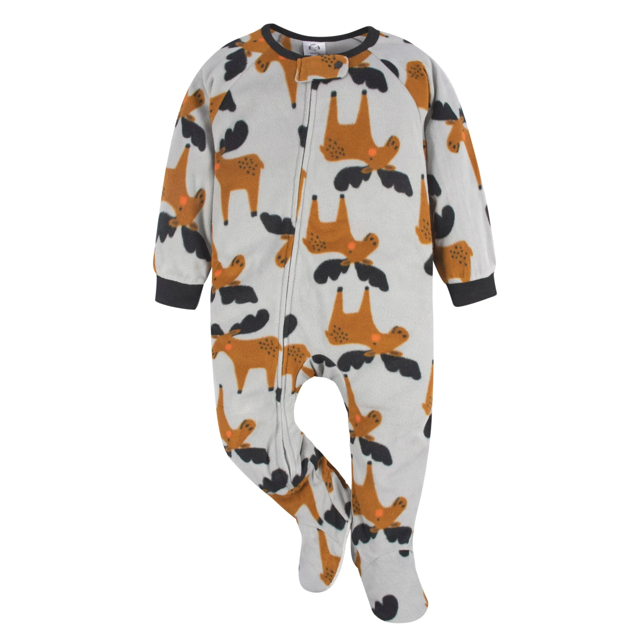 2-Pack Toddler Boys Moose Fleece Pajamas Gerber Childrenswea