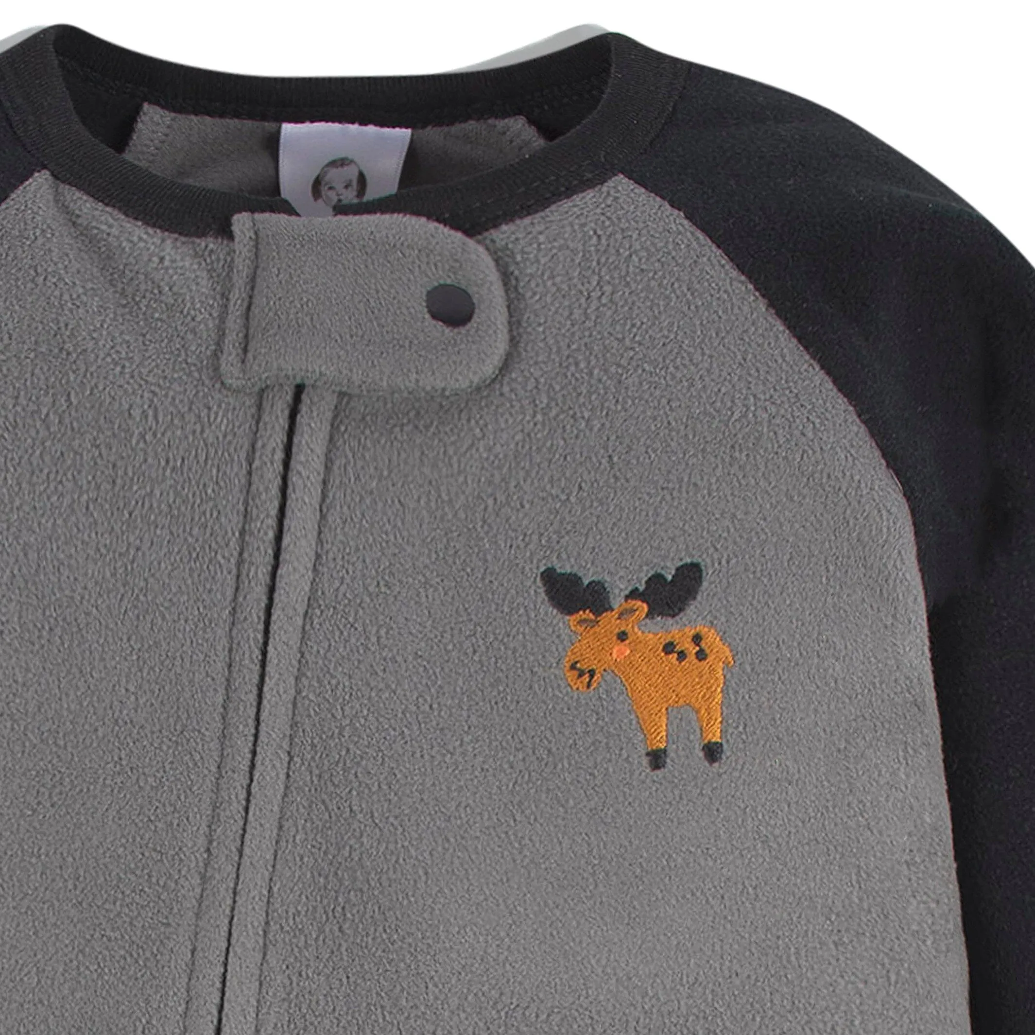 2-Pack Toddler Boys Moose Fleece Pajamas Gerber Childrenswea