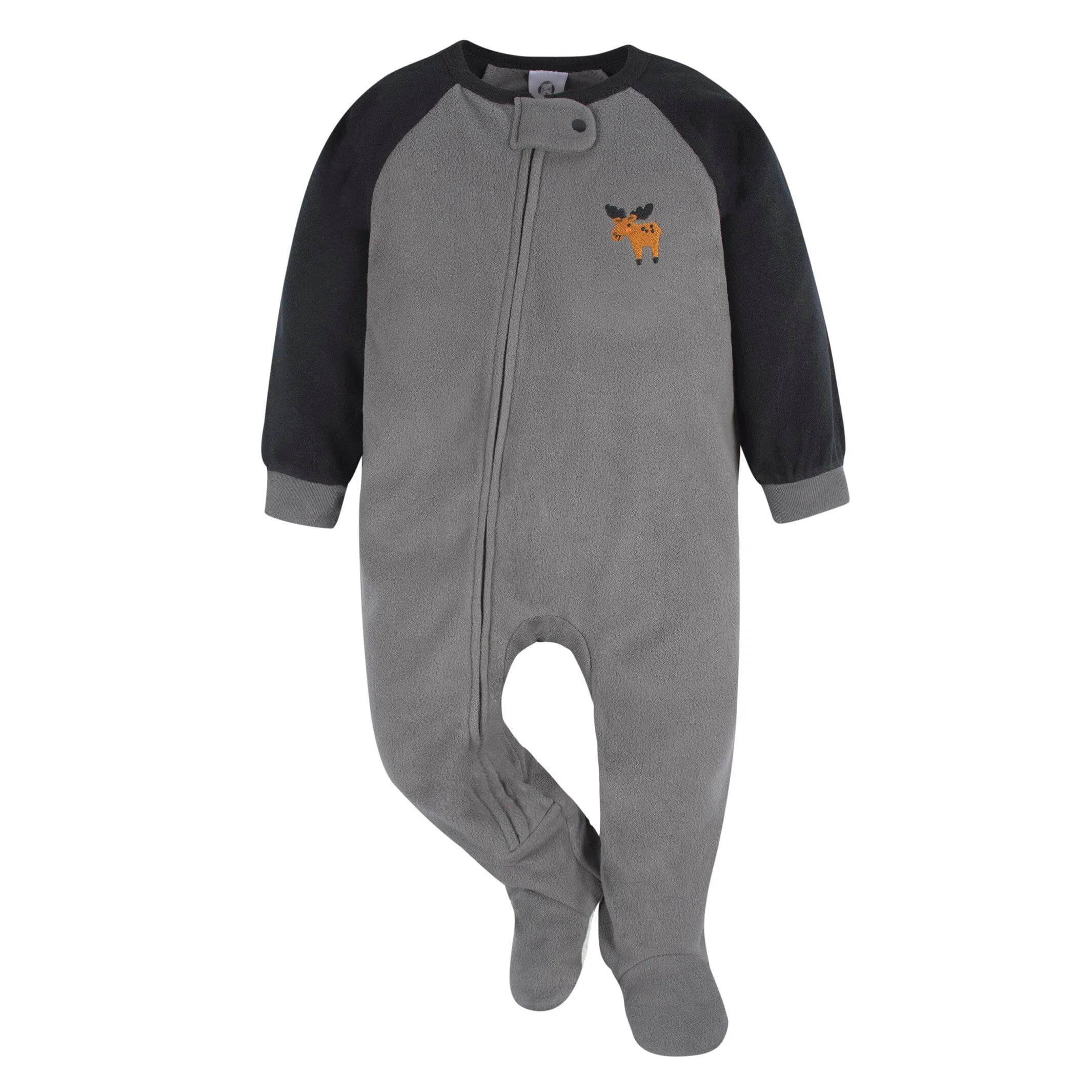 2-Pack Toddler Boys Moose Fleece Pajamas Gerber Childrenswea