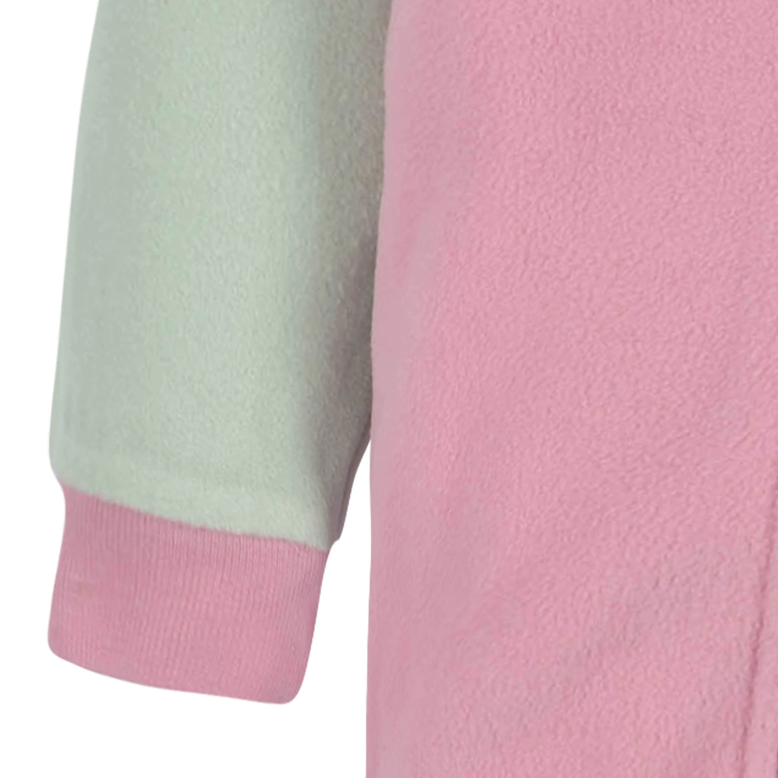 2-Pack Toddler Girls Green Rainbow Fleece Pajamas Gerber Childrenswea