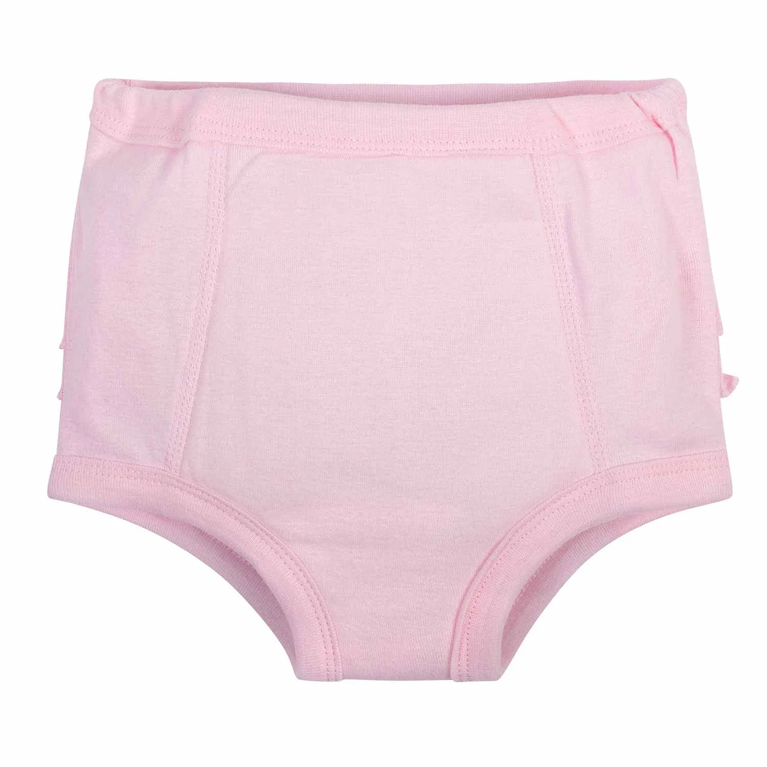 2-Pack Toddler Girls Pink Training Pants with TPU Lining Gerber Childrenswea