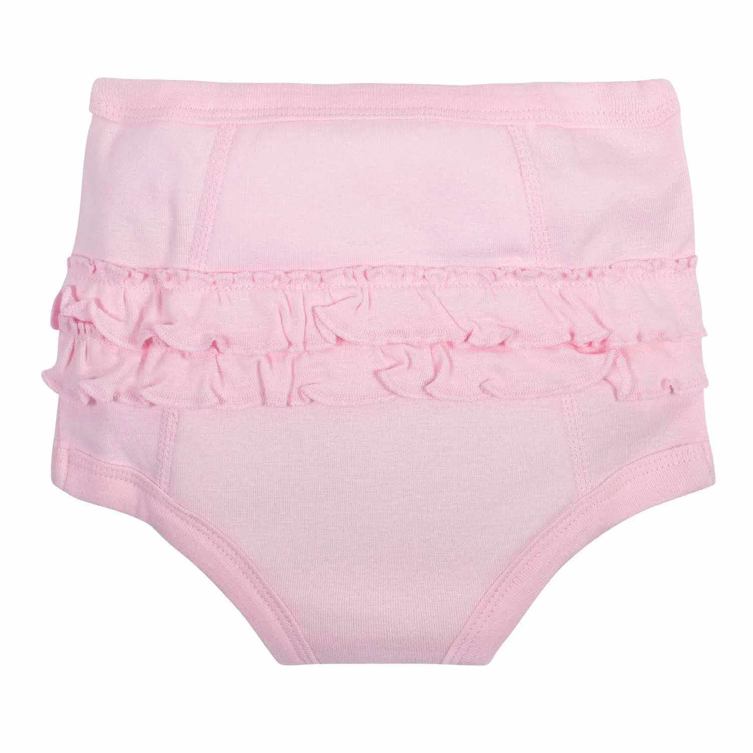 2-Pack Toddler Girls Pink Training Pants with TPU Lining Gerber Childrenswea