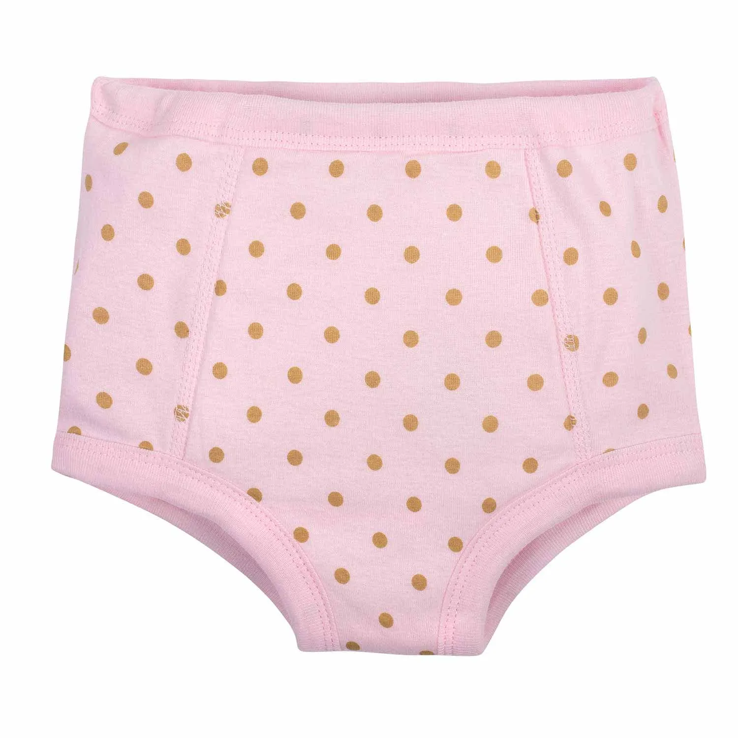 2-Pack Toddler Girls Pink Training Pants with TPU Lining Gerber Childrenswea