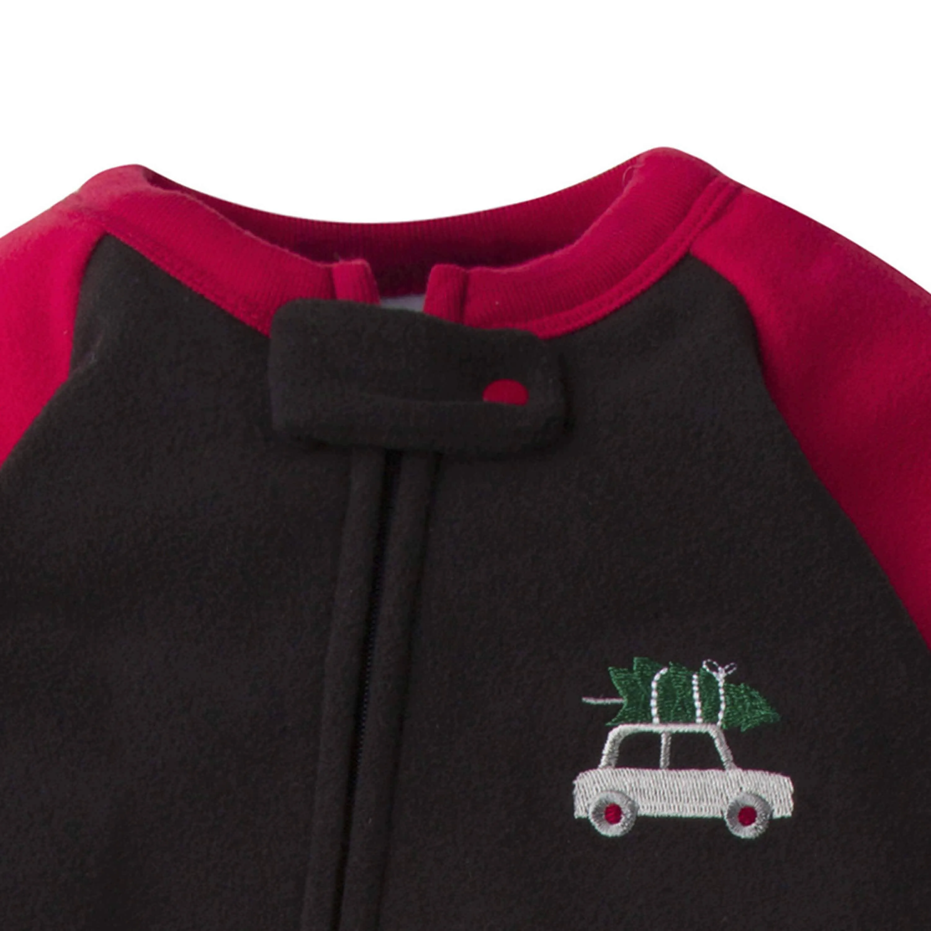 2-Pack Toddler Neutral Plaid Fleece Pajamas, 4T Gerber Childrenswea
