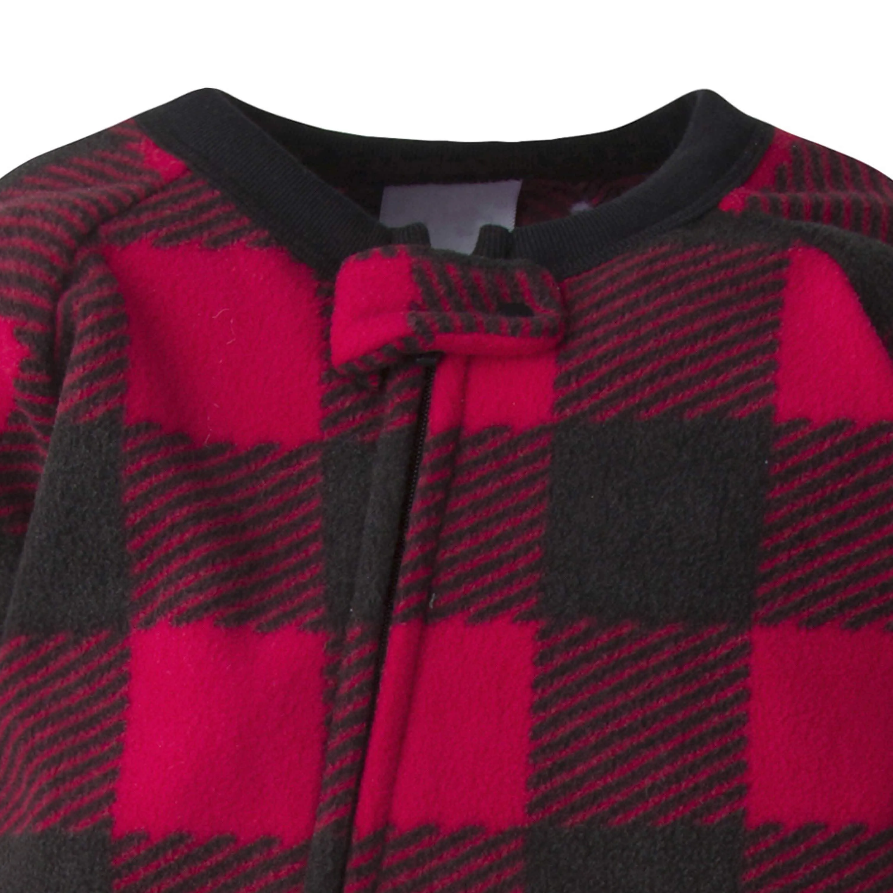 2-Pack Toddler Neutral Plaid Fleece Pajamas, 4T Gerber Childrenswea
