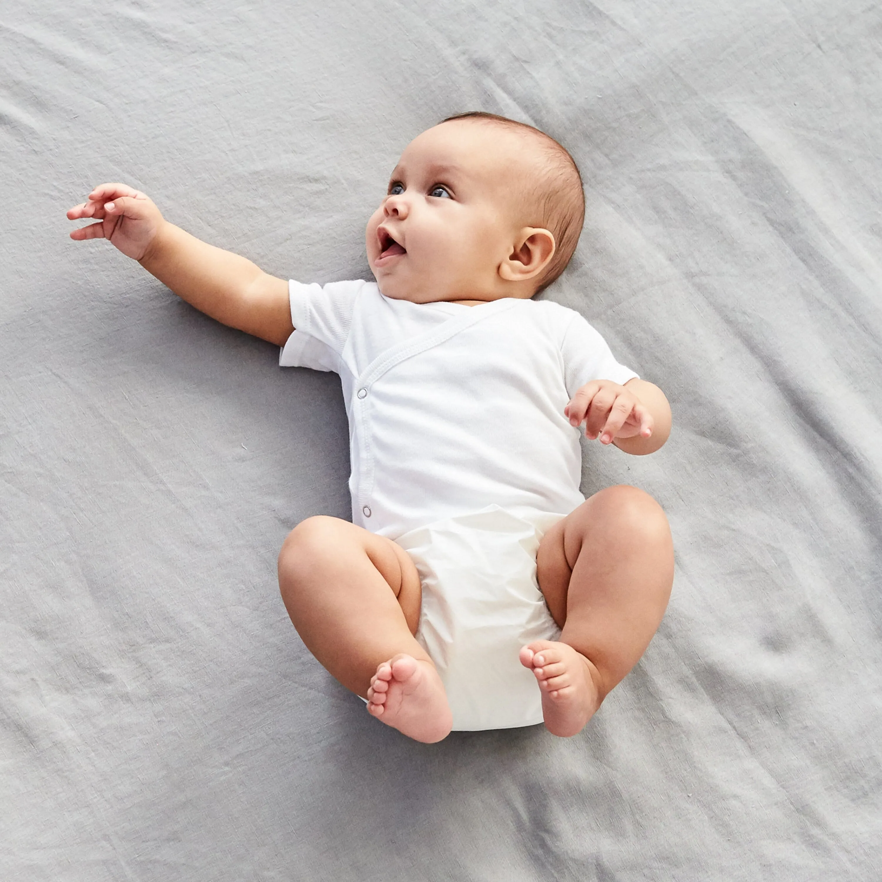 2-Pack White Waterproof Pants Gerber Childrenswea