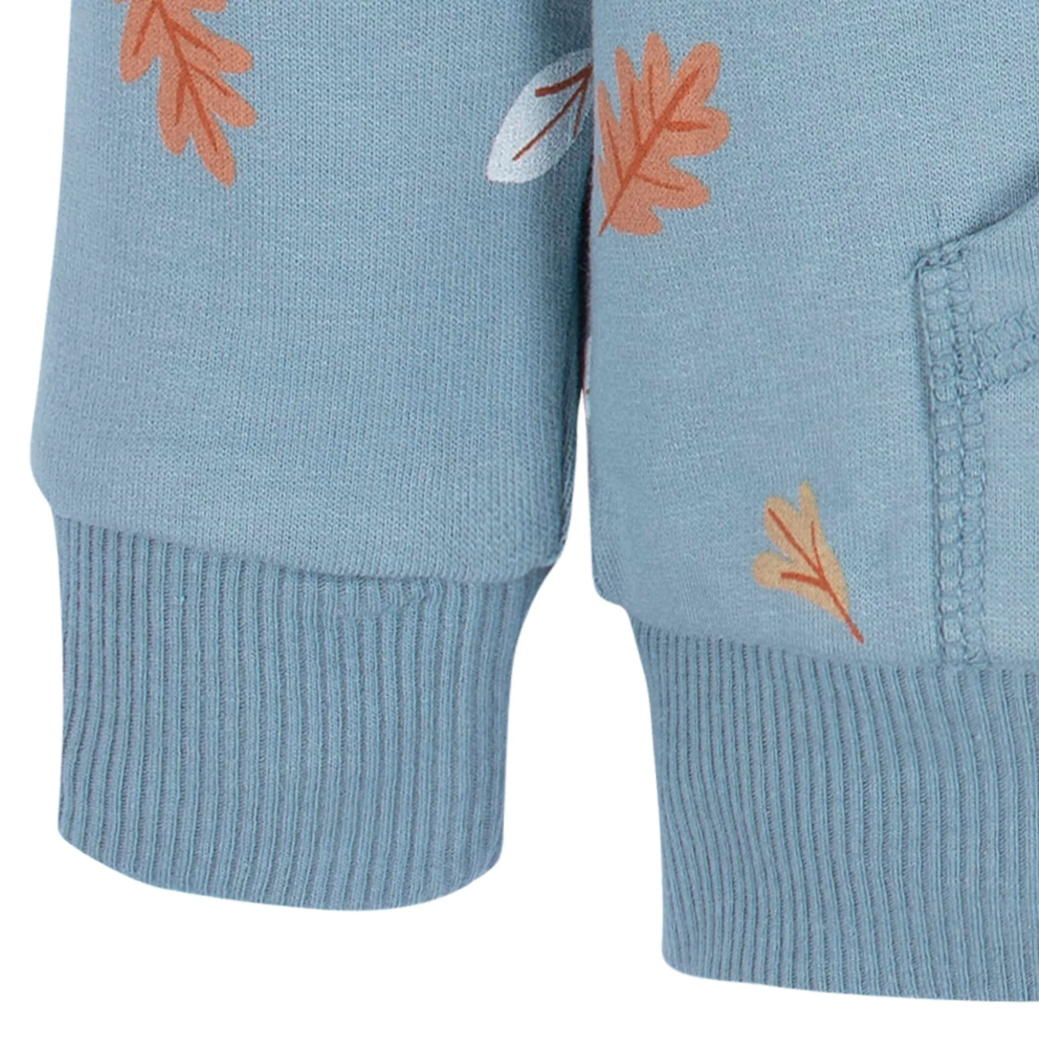 2-Piece Baby & Toddler Boys Blue Leaves Sweatshirt & Pant Set Gerber Childrenswea