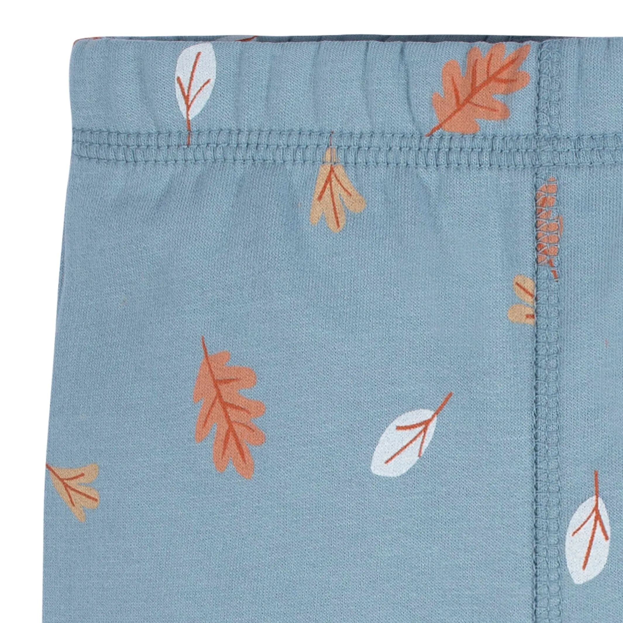 2-Piece Baby & Toddler Boys Blue Leaves Sweatshirt & Pant Set Gerber Childrenswea