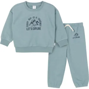 2-Piece Baby & Toddler Boys Explore Sweatshirt & Pant Set Gerber Childrenswea