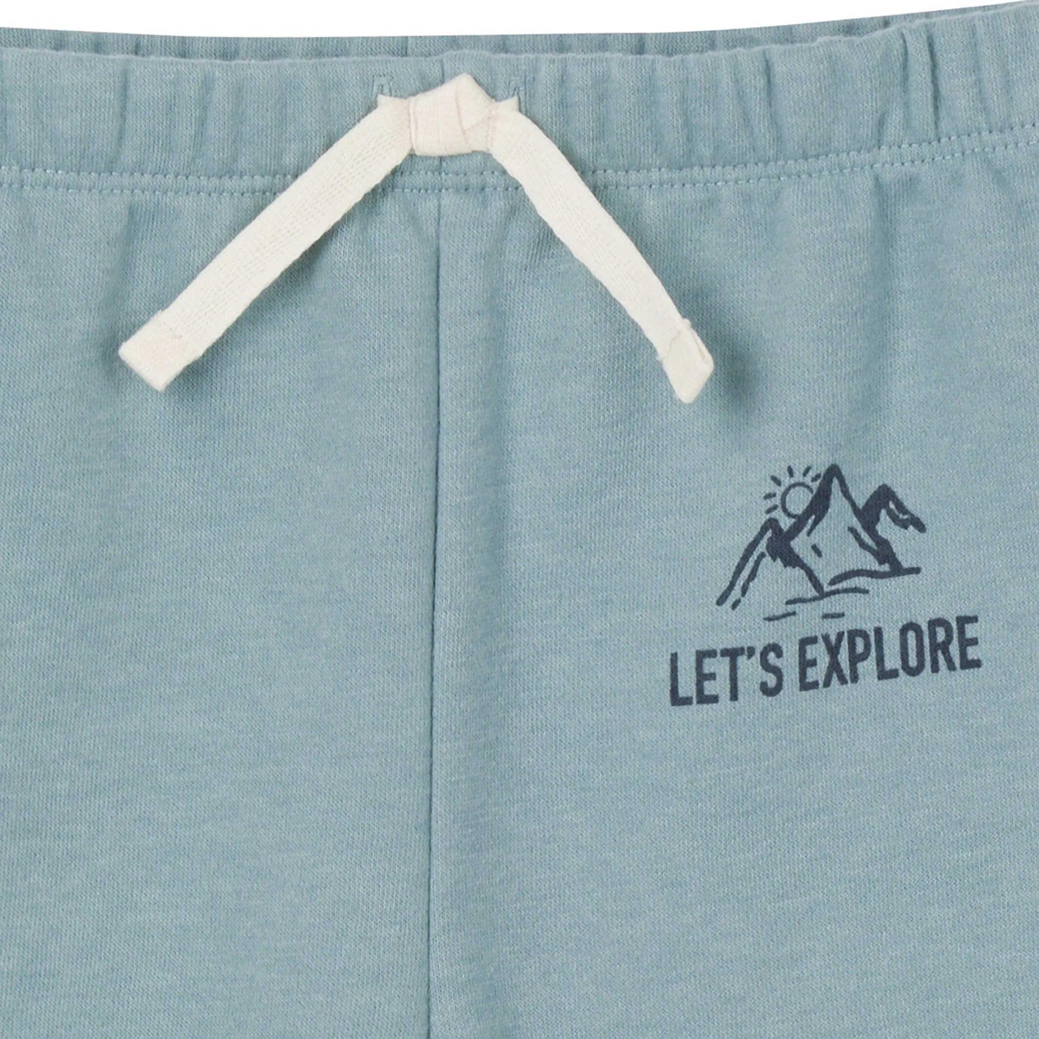 2-Piece Baby & Toddler Boys Explore Sweatshirt & Pant Set Gerber Childrenswea