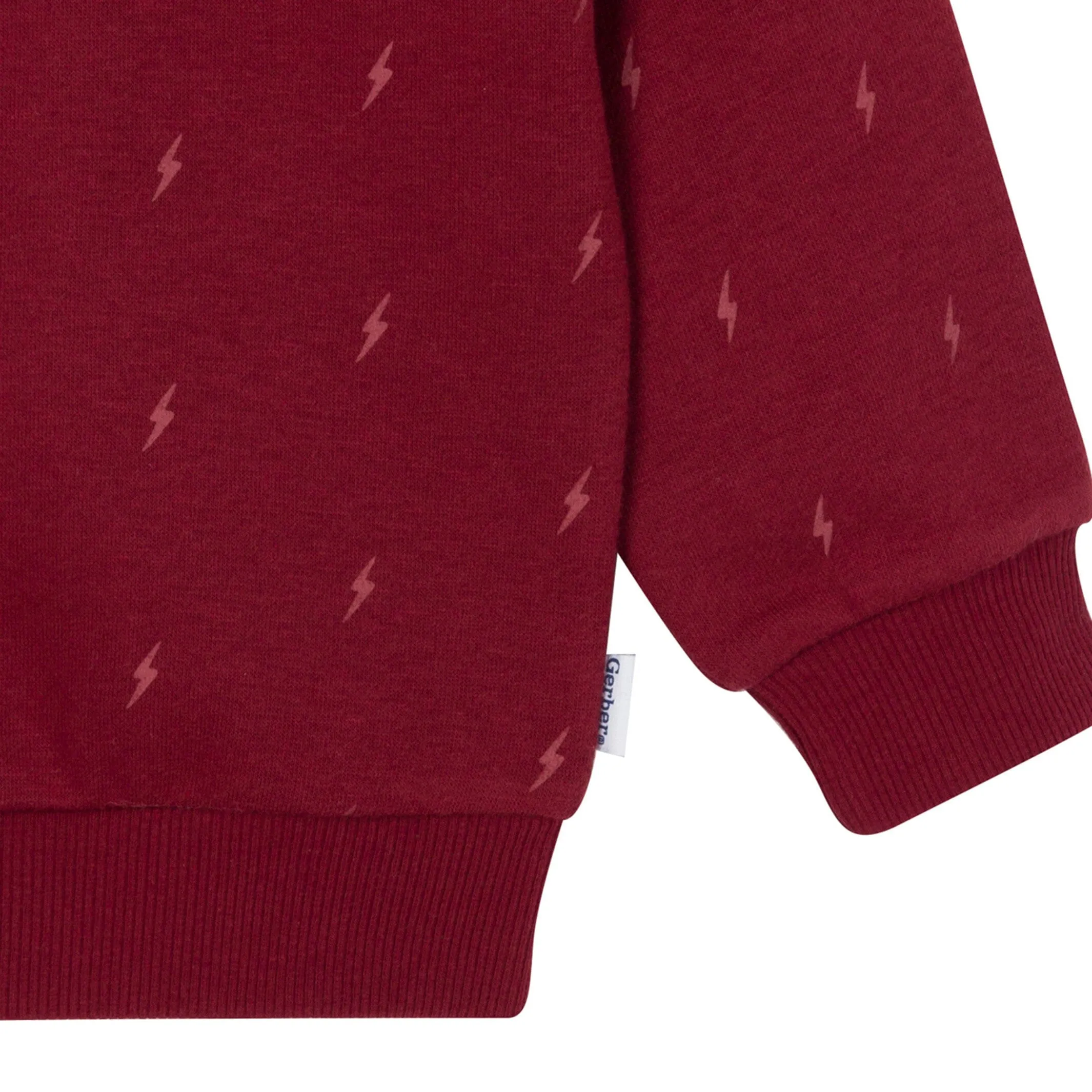 2-Piece Baby & Toddler Boys Lightning Sweatshirt & Pant Set Gerber Childrenswea