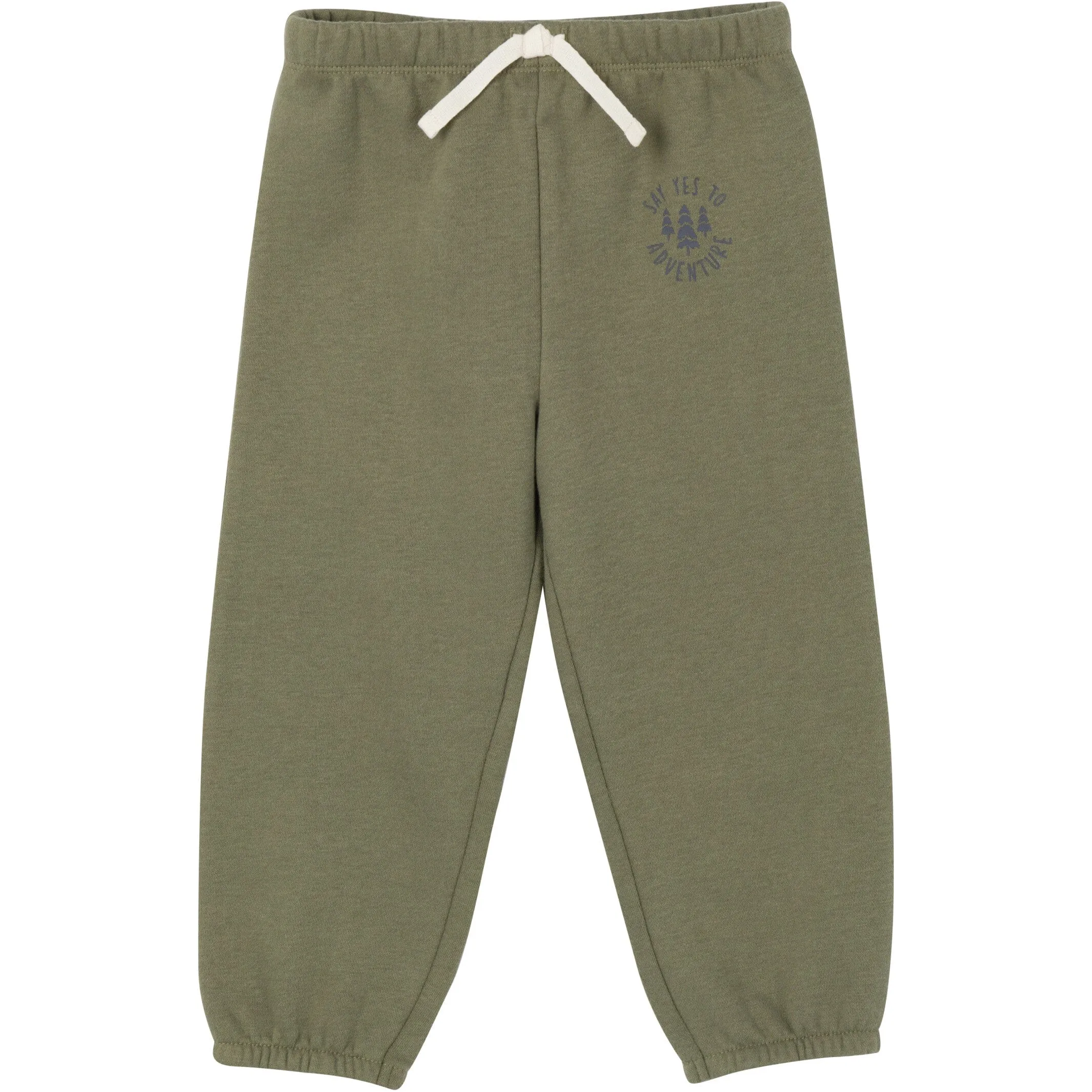 2-Piece Baby & Toddler Boys Olive Adventure Sweatshirt & Pant Set Gerber Childrenswea