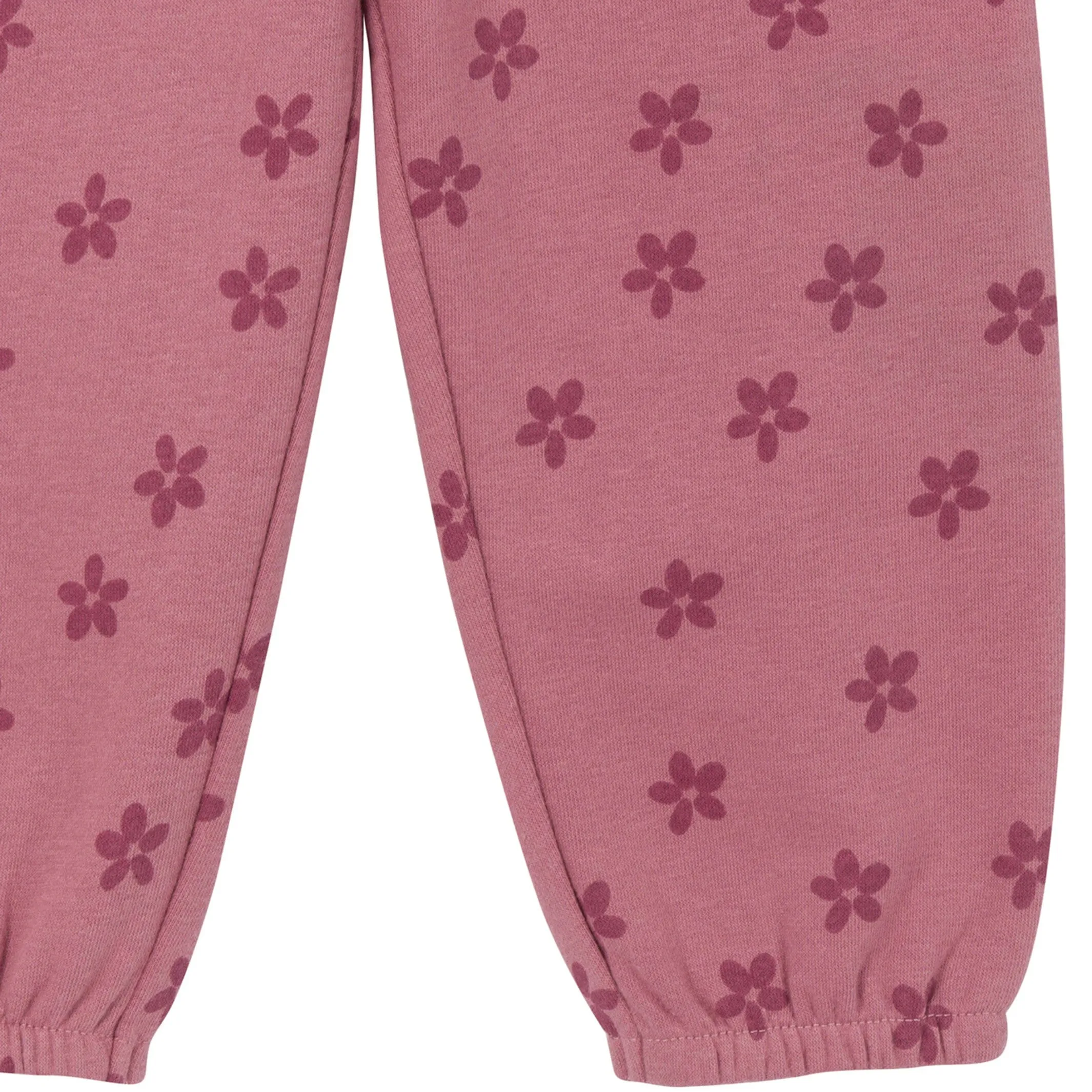 2-Piece Baby & Toddler Girls Daisies Sweatshirt & Pant Set Gerber Childrenswea