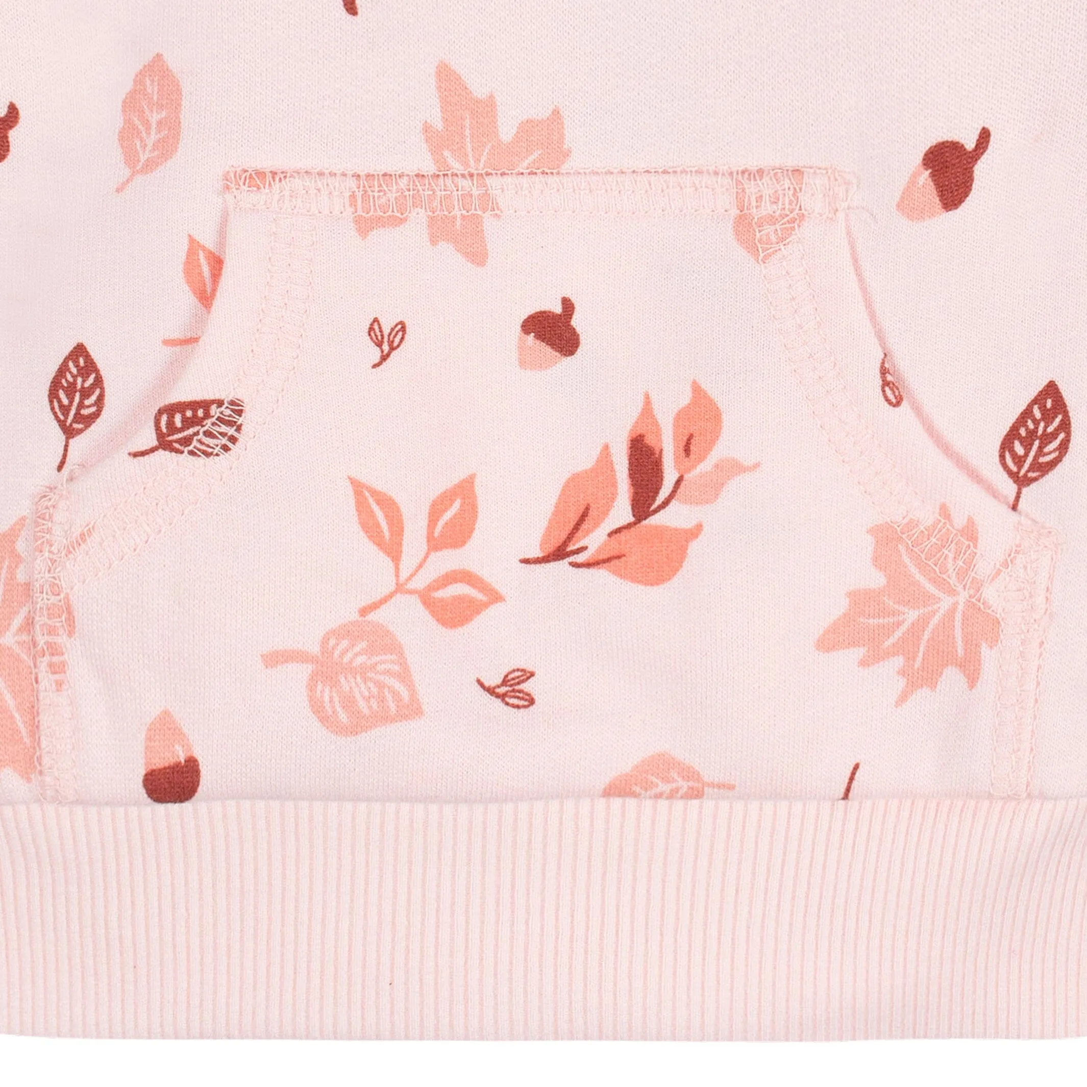 2-Piece Baby & Toddler Girls Foliage Sweatshirt & Pant Set Gerber Childrenswea