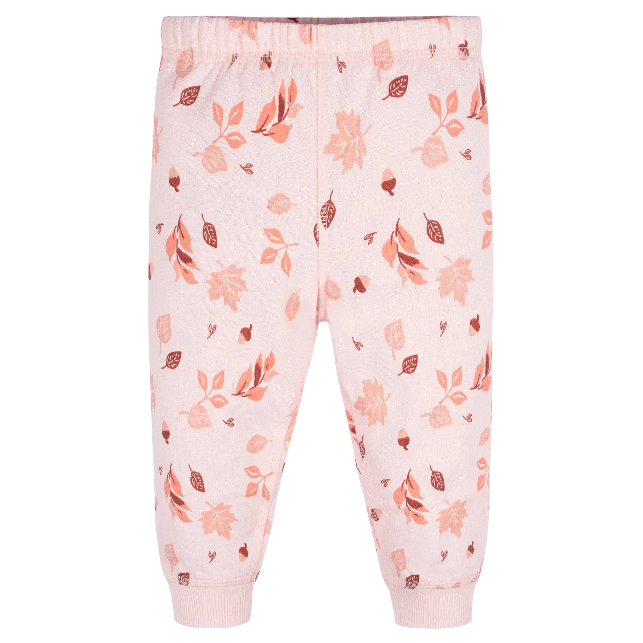 2-Piece Baby & Toddler Girls Foliage Sweatshirt & Pant Set Gerber Childrenswea