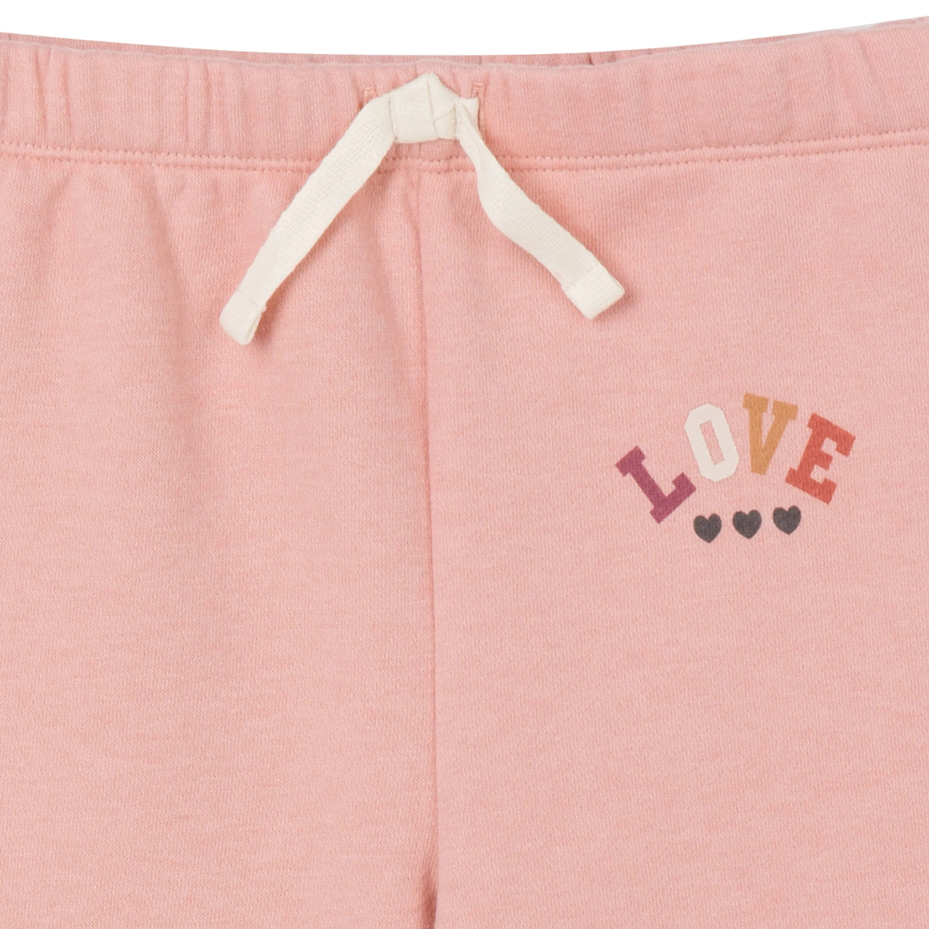 2-Piece Baby & Toddler Girls LOVE Sweatshirt & Pant Set Gerber Childrenswea