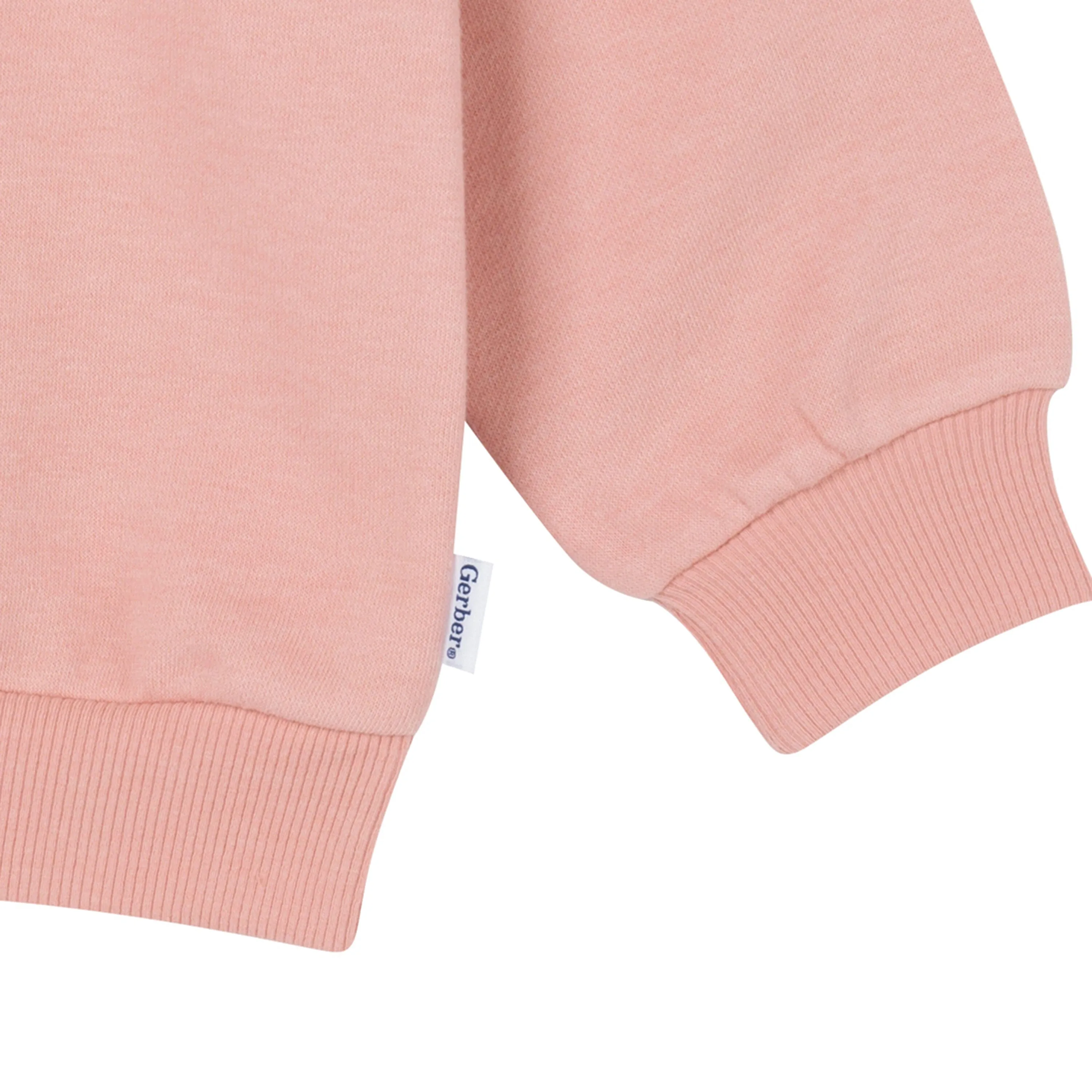 2-Piece Baby & Toddler Girls LOVE Sweatshirt & Pant Set Gerber Childrenswea