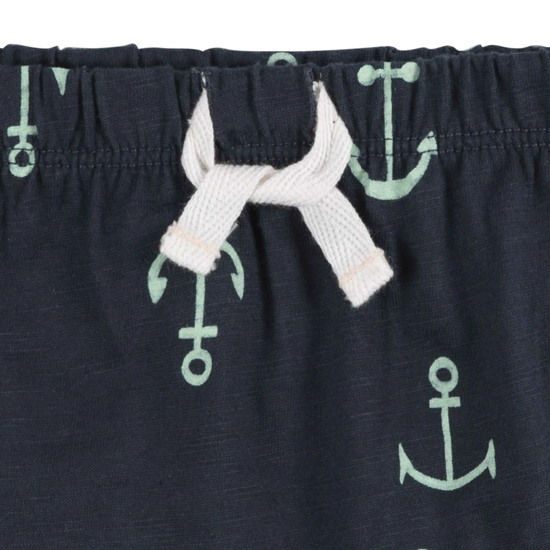 2-Piece Baby and Toddler Boys Anchor T-Shirt and Shorts Set Gerber Childrenswea