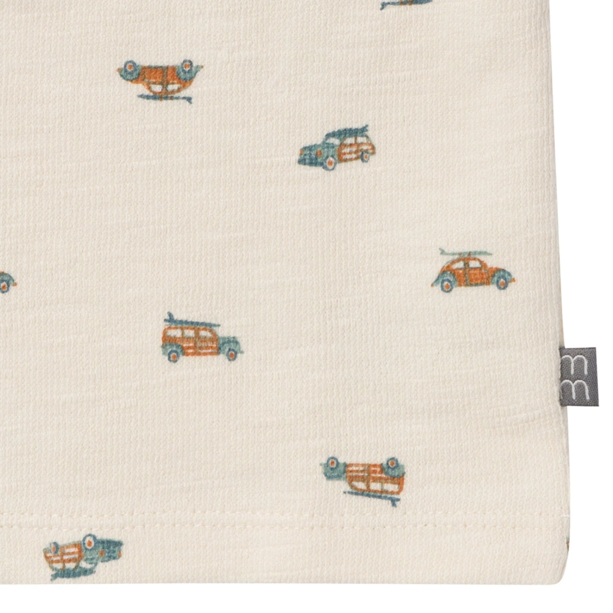 2-Piece Baby Boys Beach Buggys Henley Shirt and Shorts Set Gerber Childrenswea