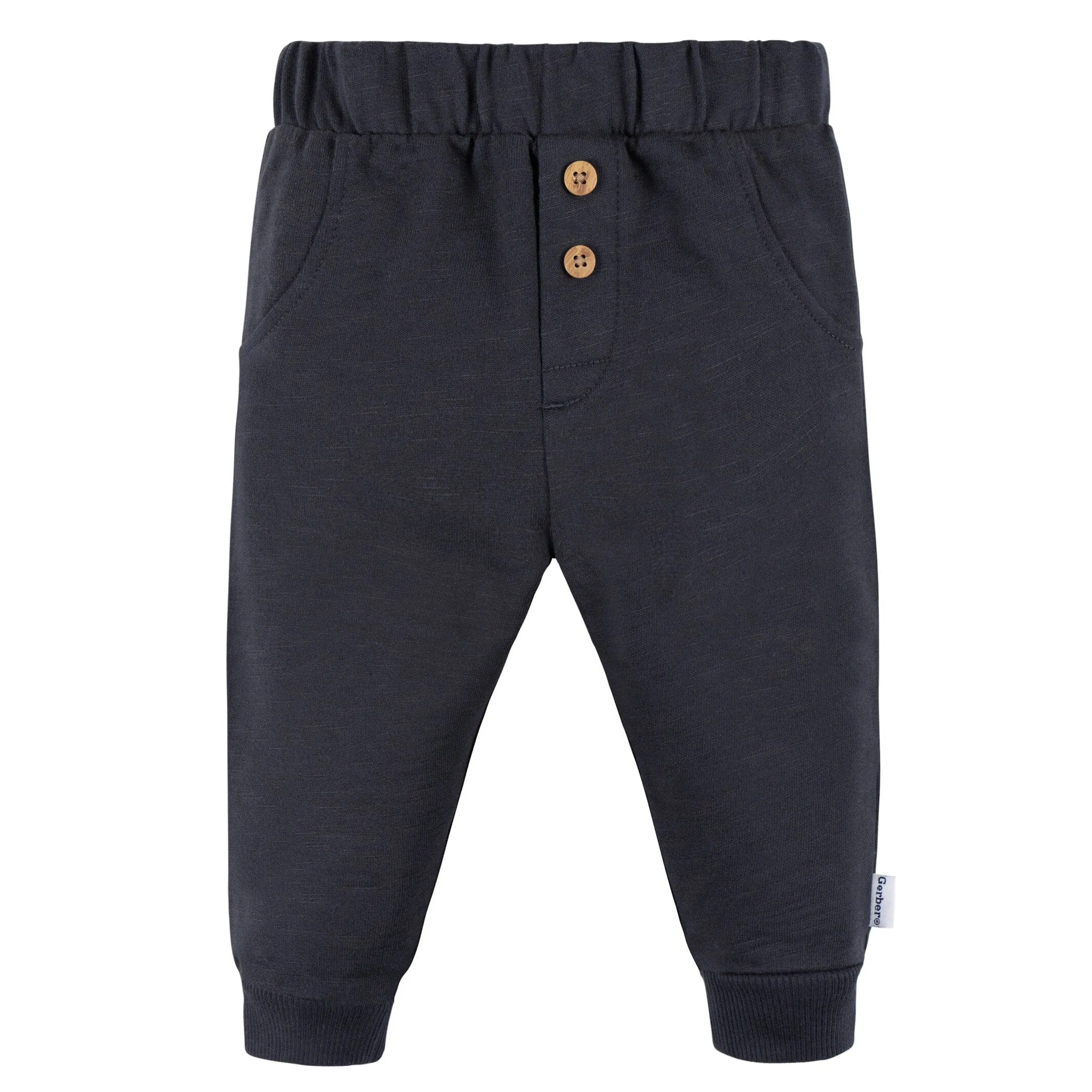 2-Piece Baby Boys Happy Top & Joggers Set Gerber Childrenswea