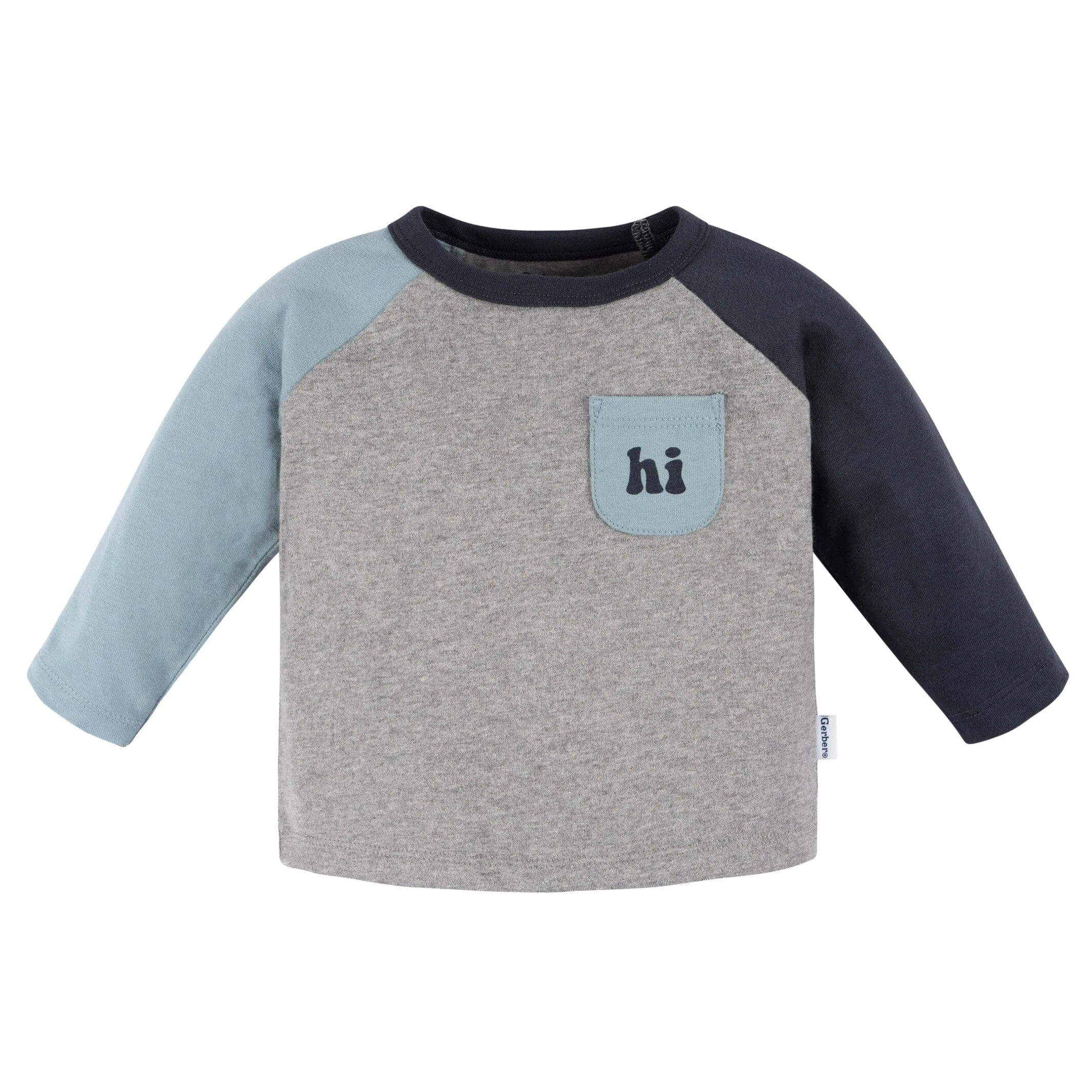 2-Piece Baby Boys Happy Top & Joggers Set Gerber Childrenswea
