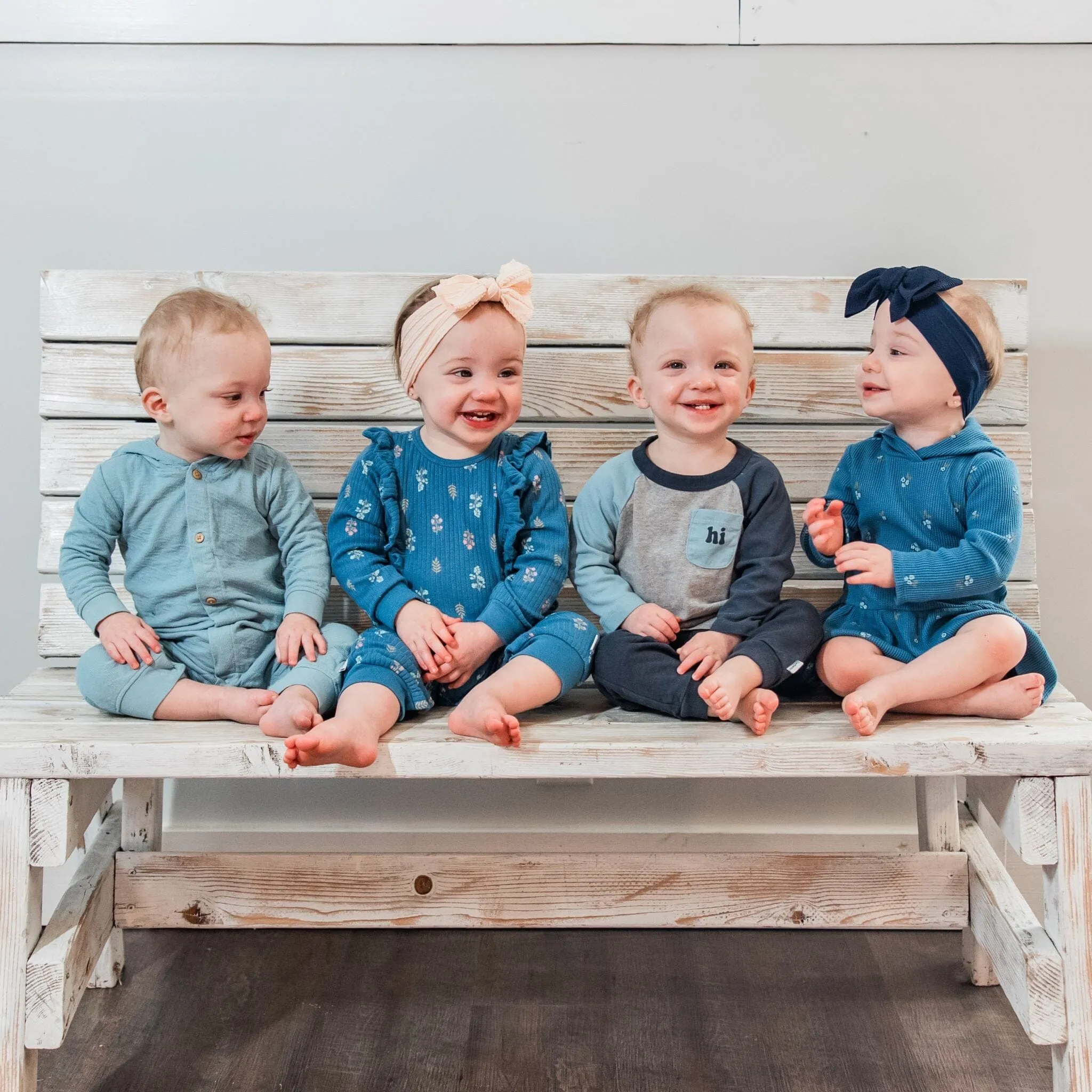 2-Piece Baby Boys Happy Top & Joggers Set Gerber Childrenswea