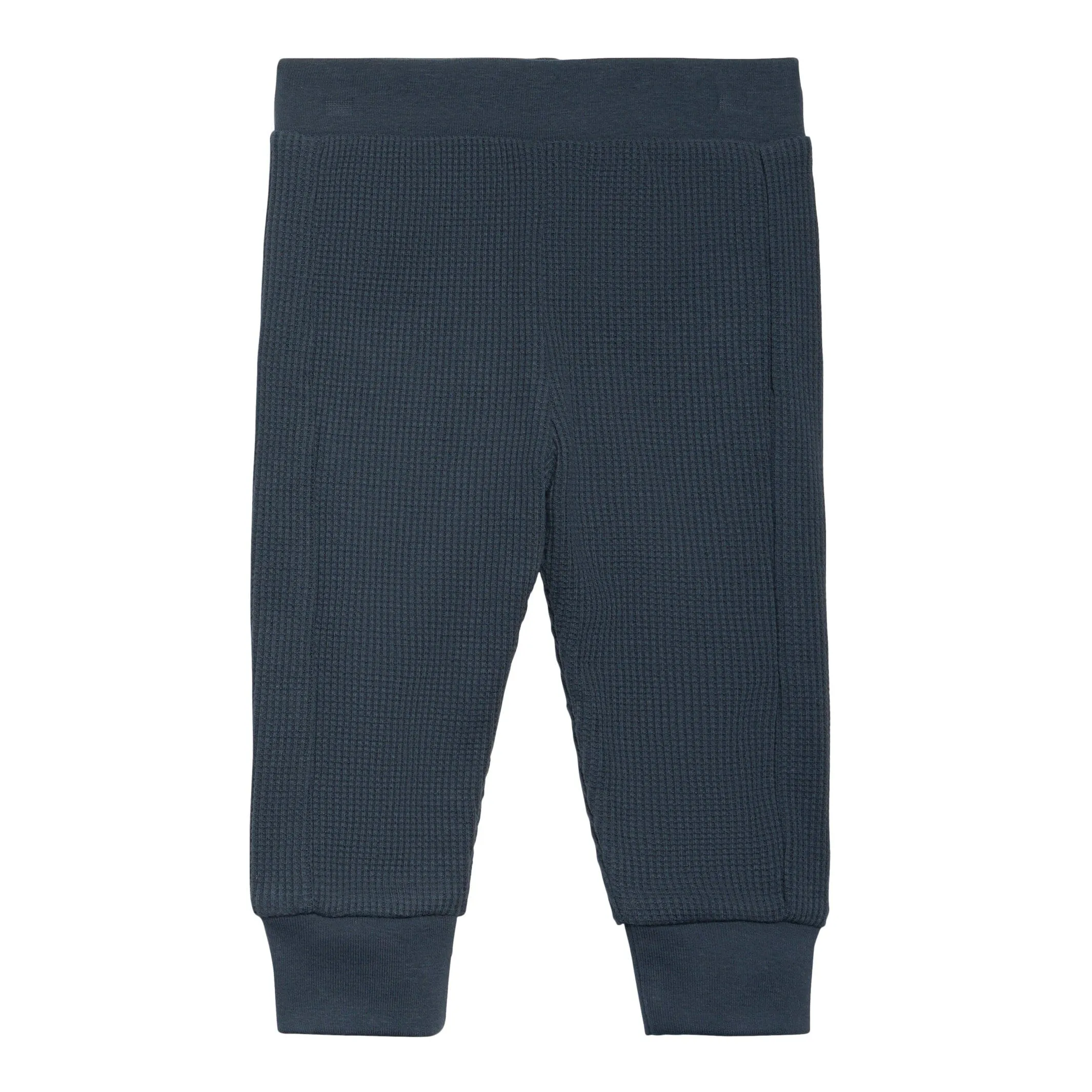 2-Piece Baby Boys Navy Waffle Hoodie and Pant Set Gerber Childrenswea