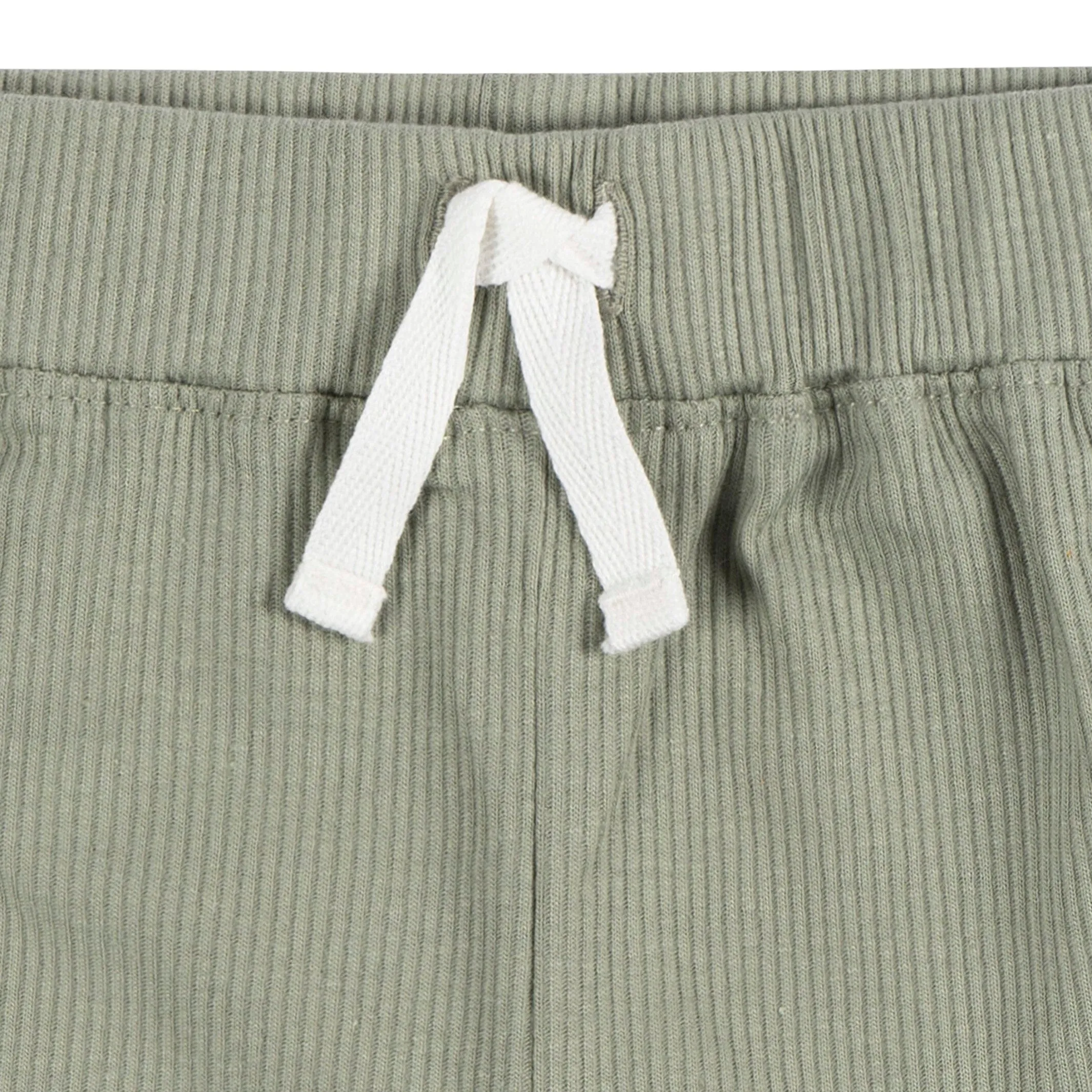 2-Piece Baby Boys Olive Bodysuit and Shorts Set Gerber Childrenswea