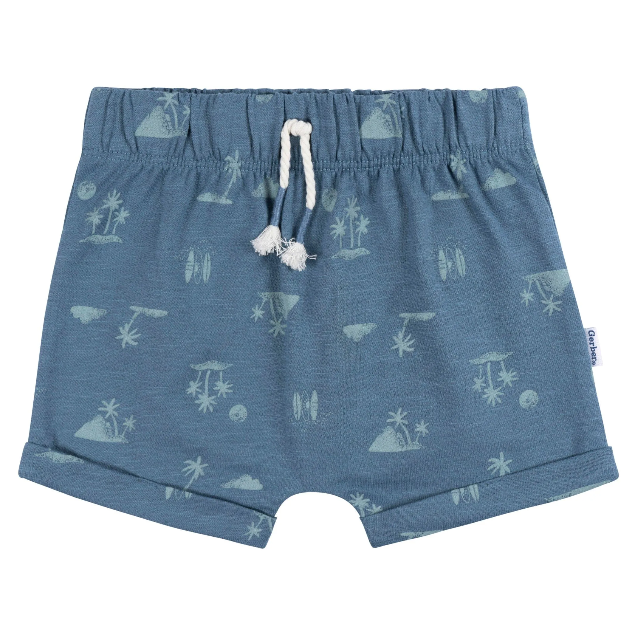 2-Piece Baby Boys Surf Life T-Shirt and Shorts Set Gerber Childrenswea